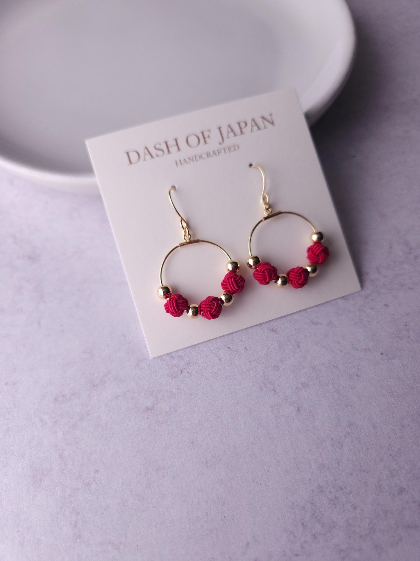 Hoop - Deep Red