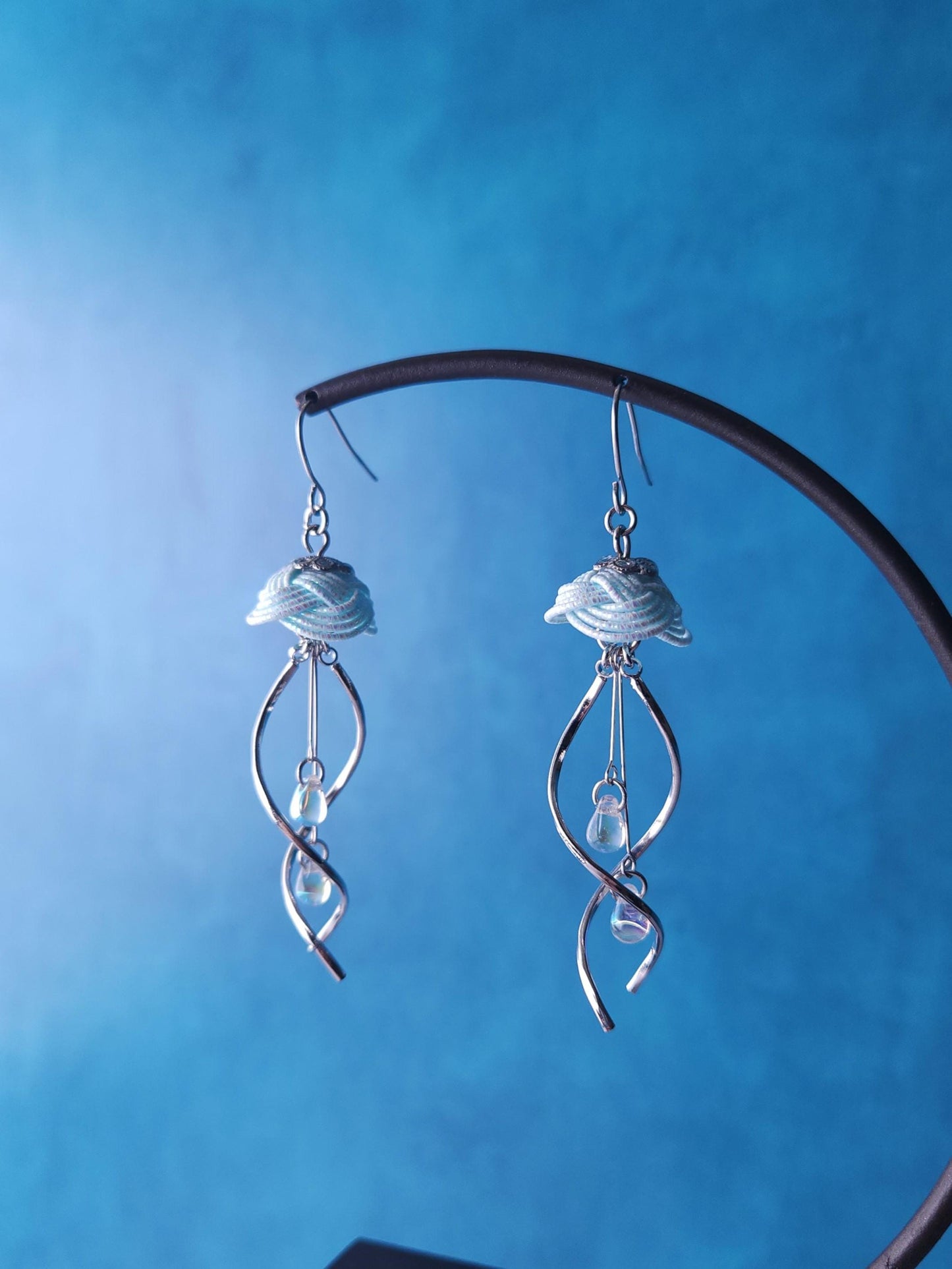 Jellyfish - Holographic Blue
