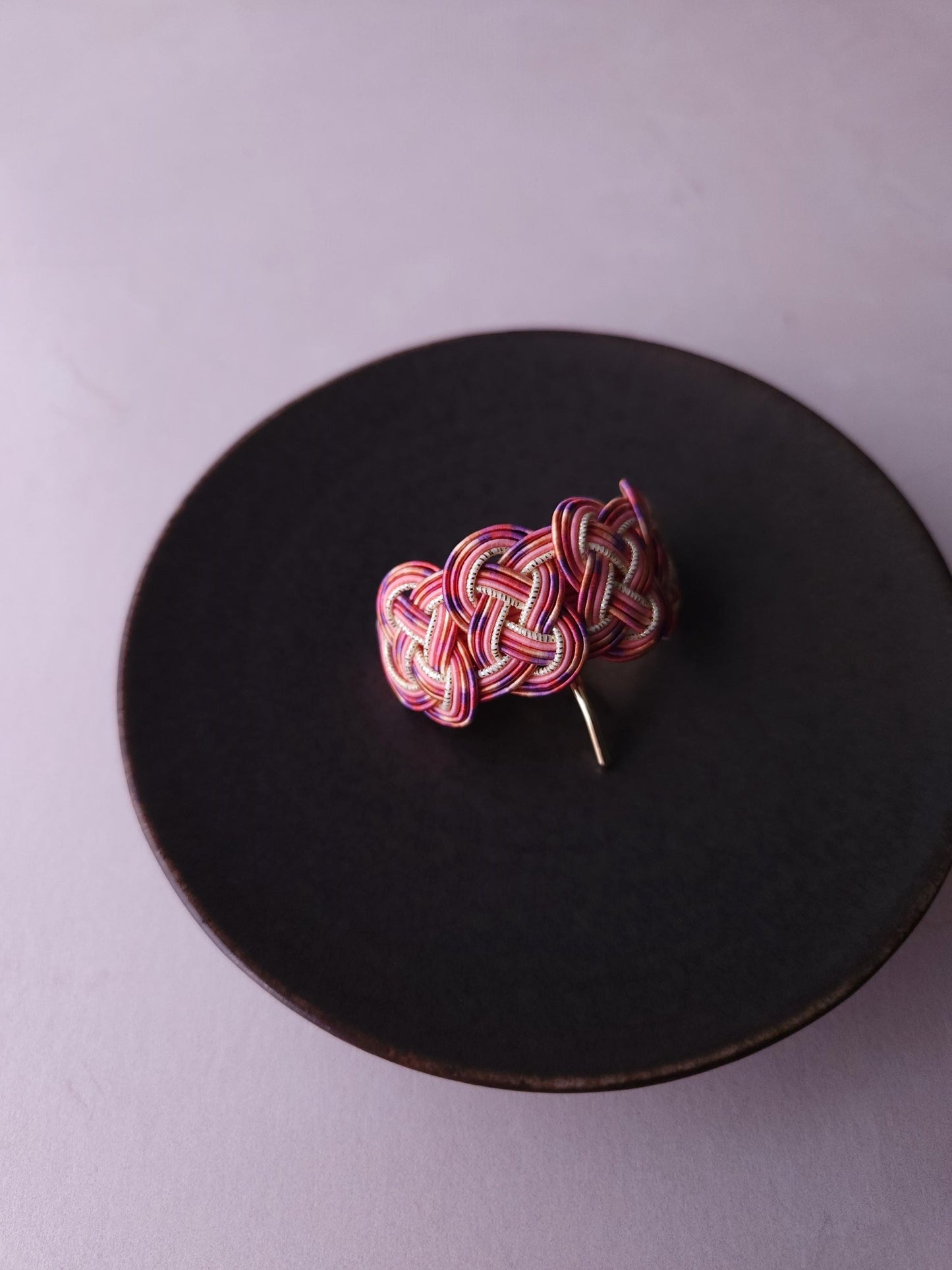 Pony Hook -Pink & Purple