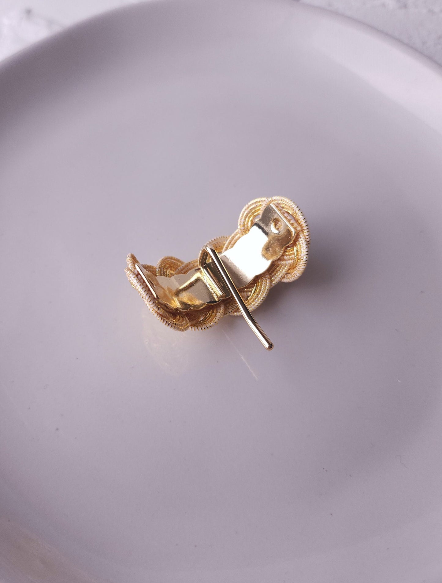 Ponytail Hook - Gold