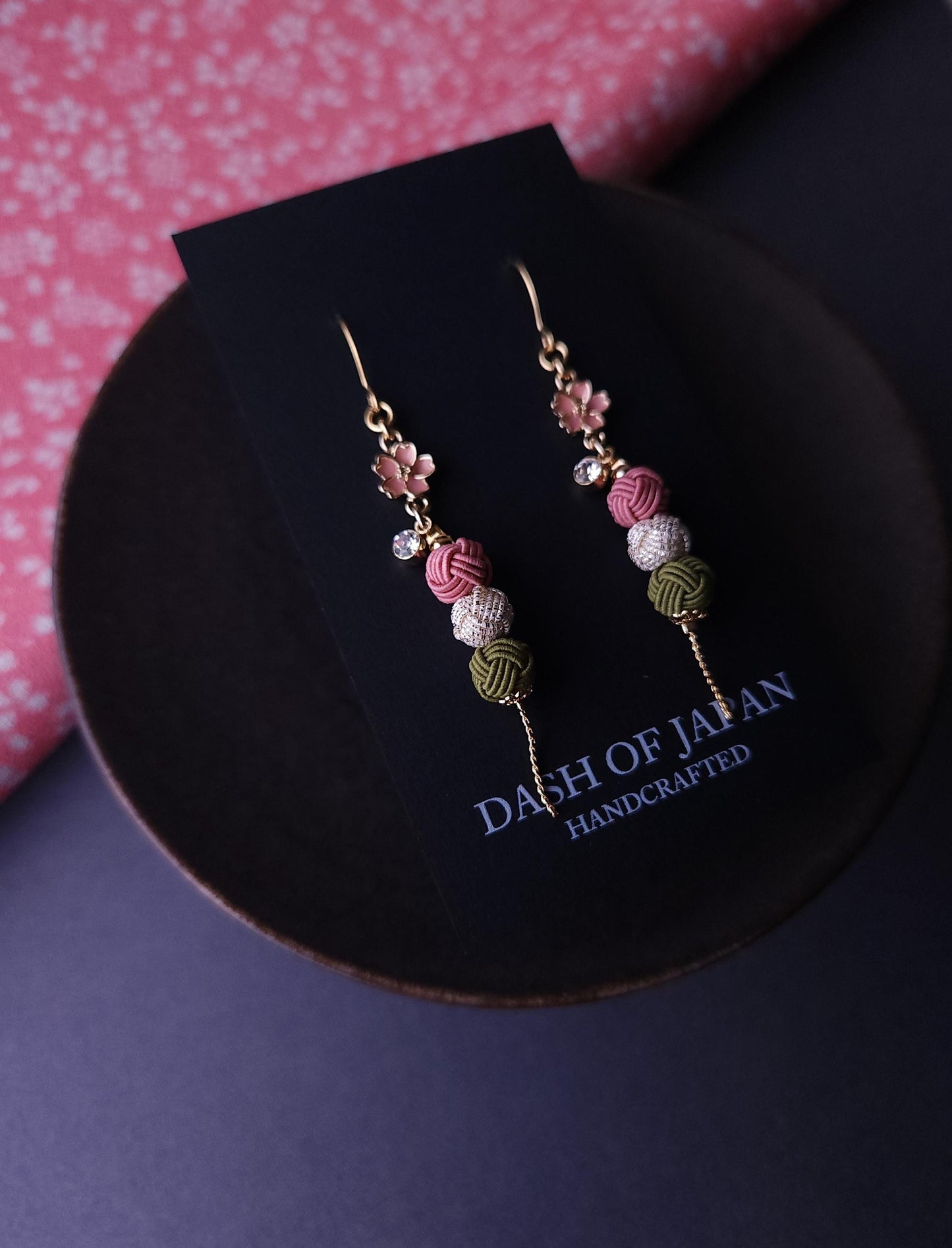 Sakura Blossom Dango