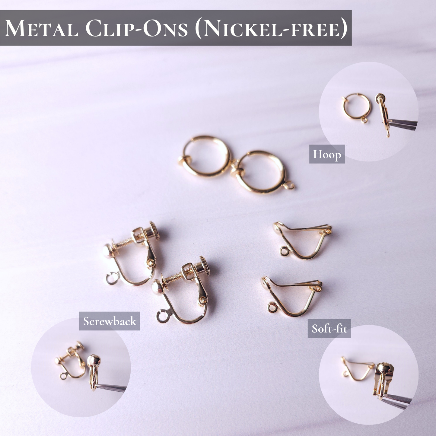 Upgrade - Clip-Ons (Gold)