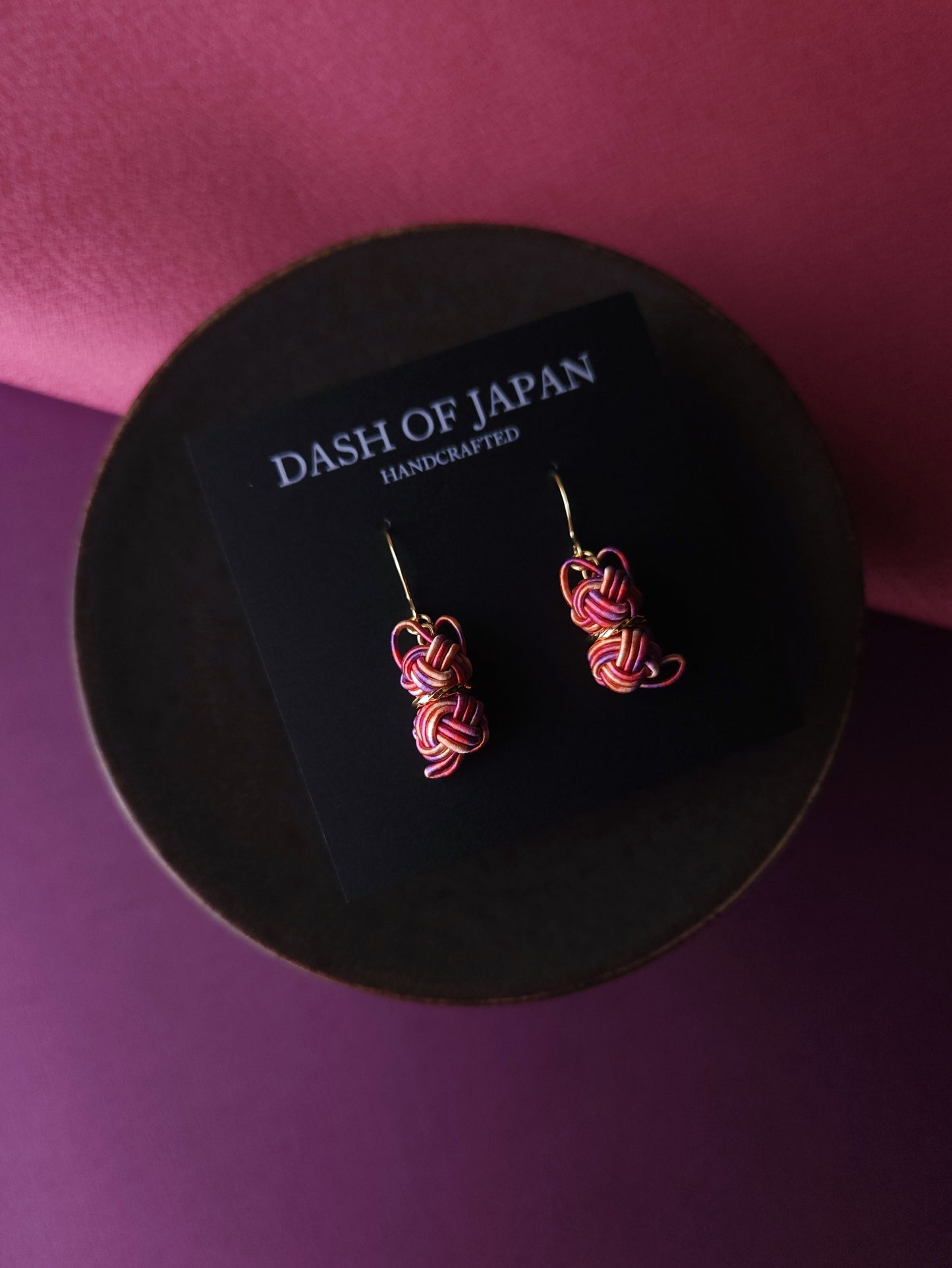 Cat Earrings - Pink Mix