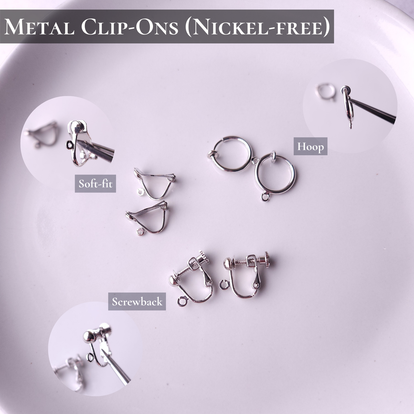 Upgrade - Clip-Ons (Silver)