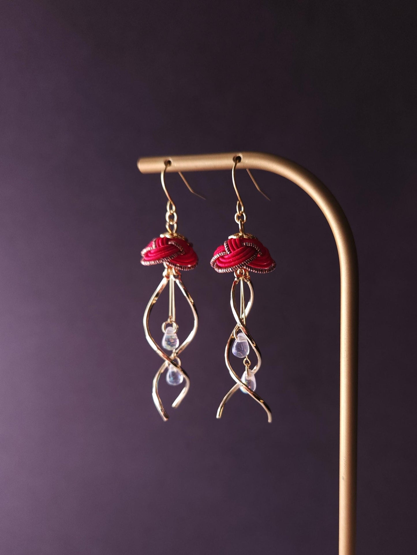 Jellyfish - Deep Red