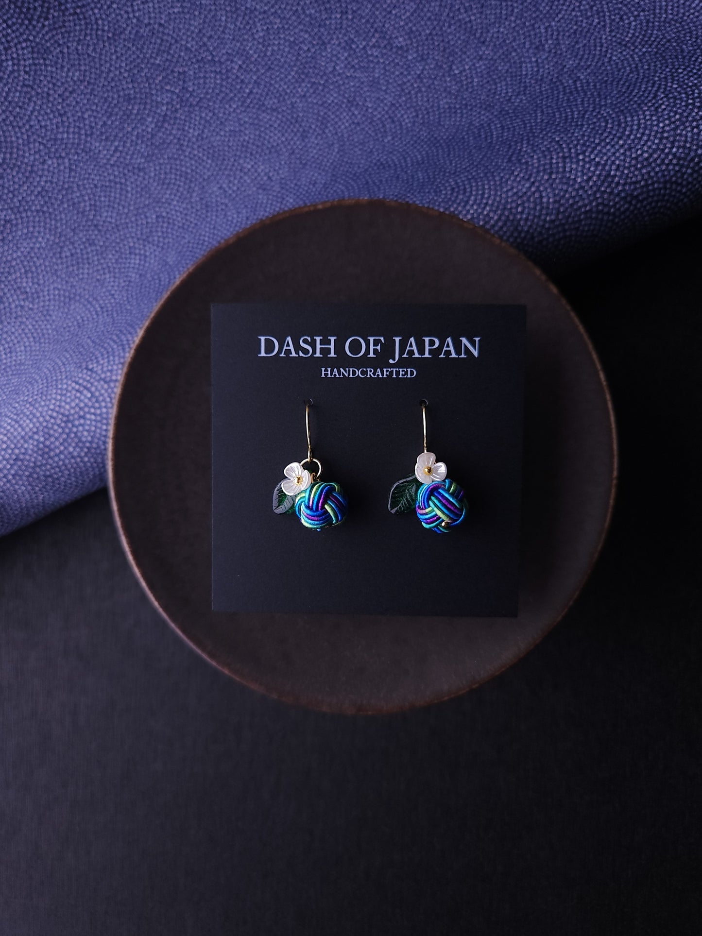 Fruits Earrings -Blue & Green Mix