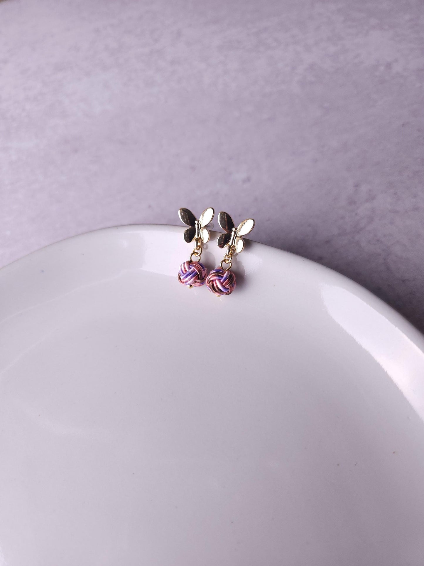 Butterfly - Pink Brown