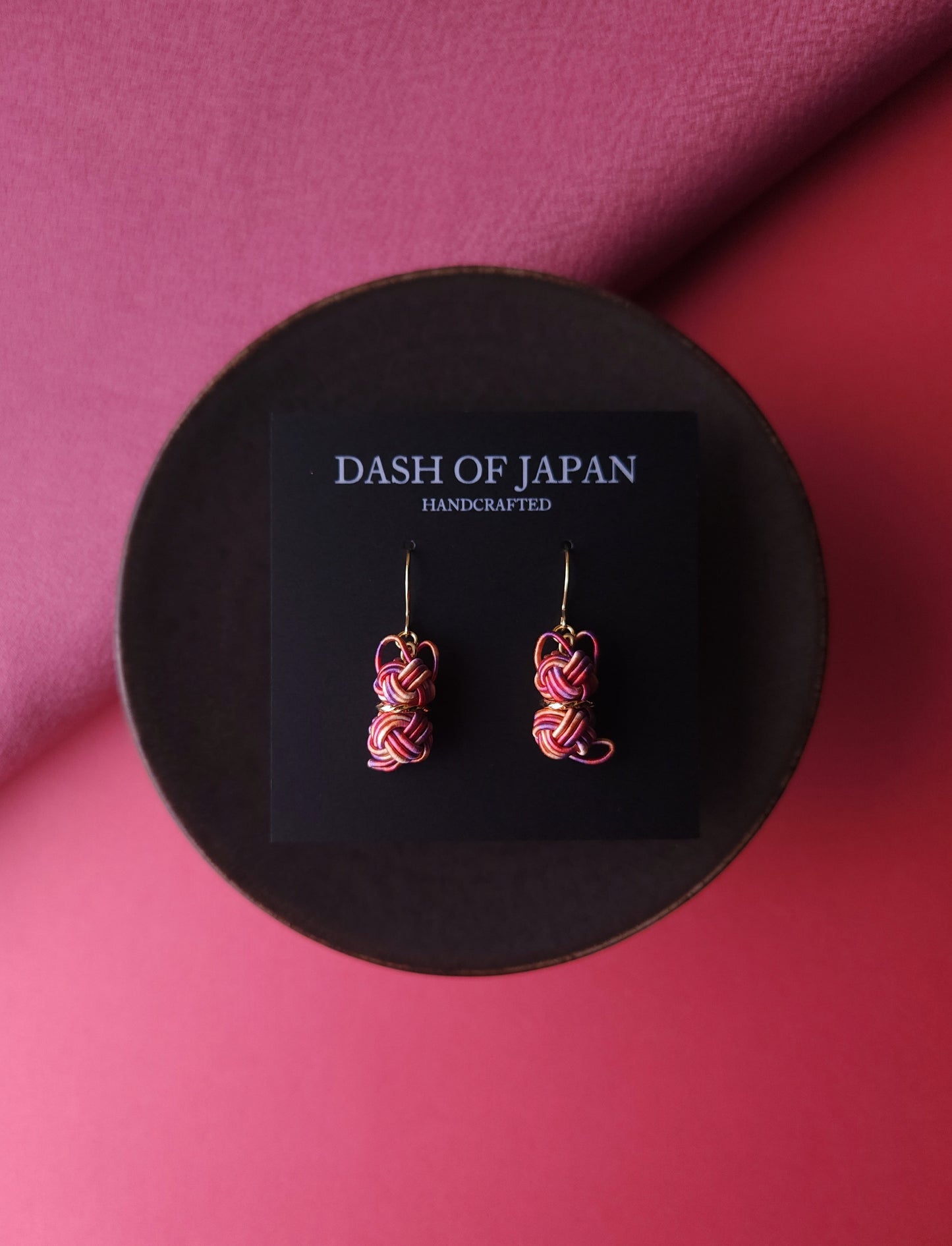 Cat Earrings - Pink Mix