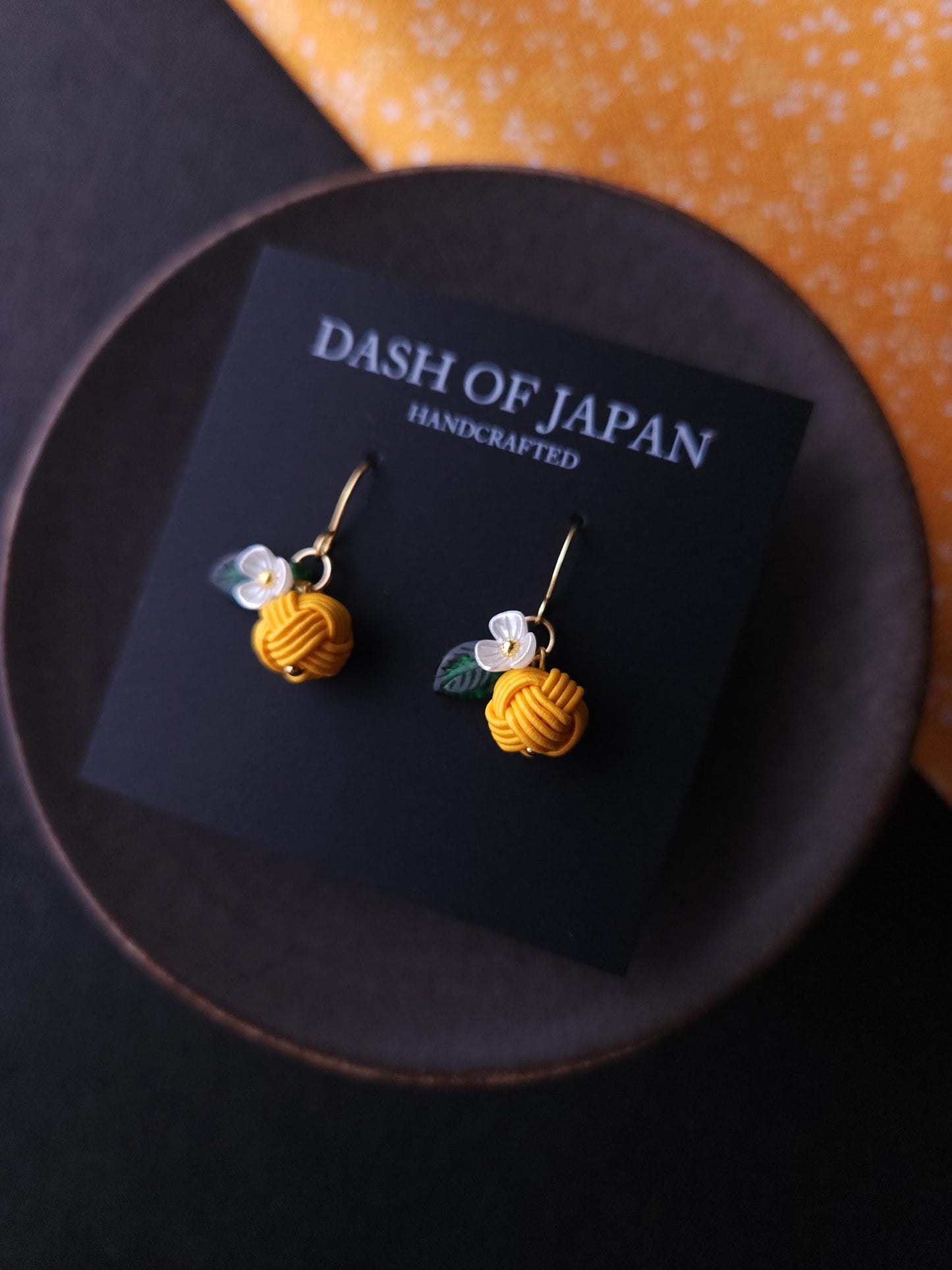 Fruits Earrings - Yuzu