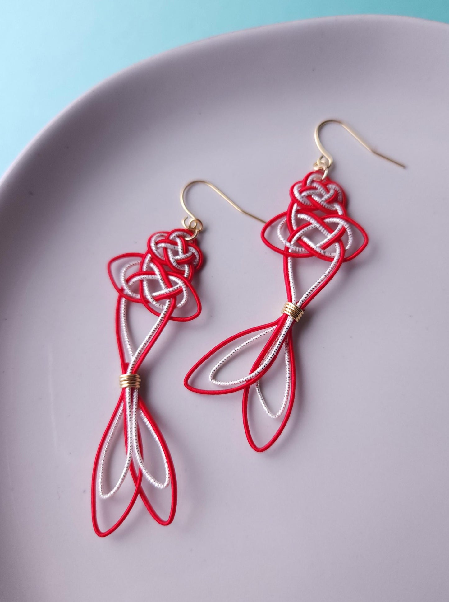 Koi Fish - Red and White