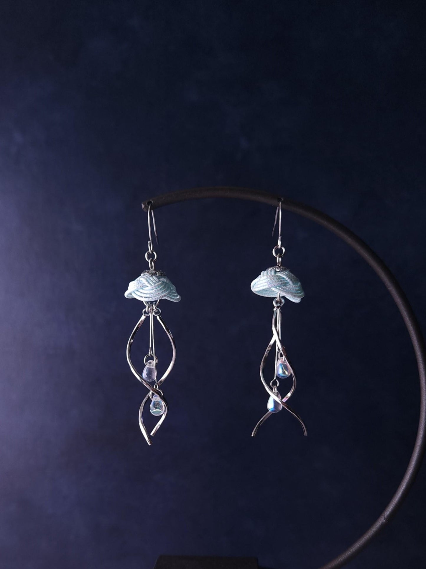 Jellyfish - Holographic Blue