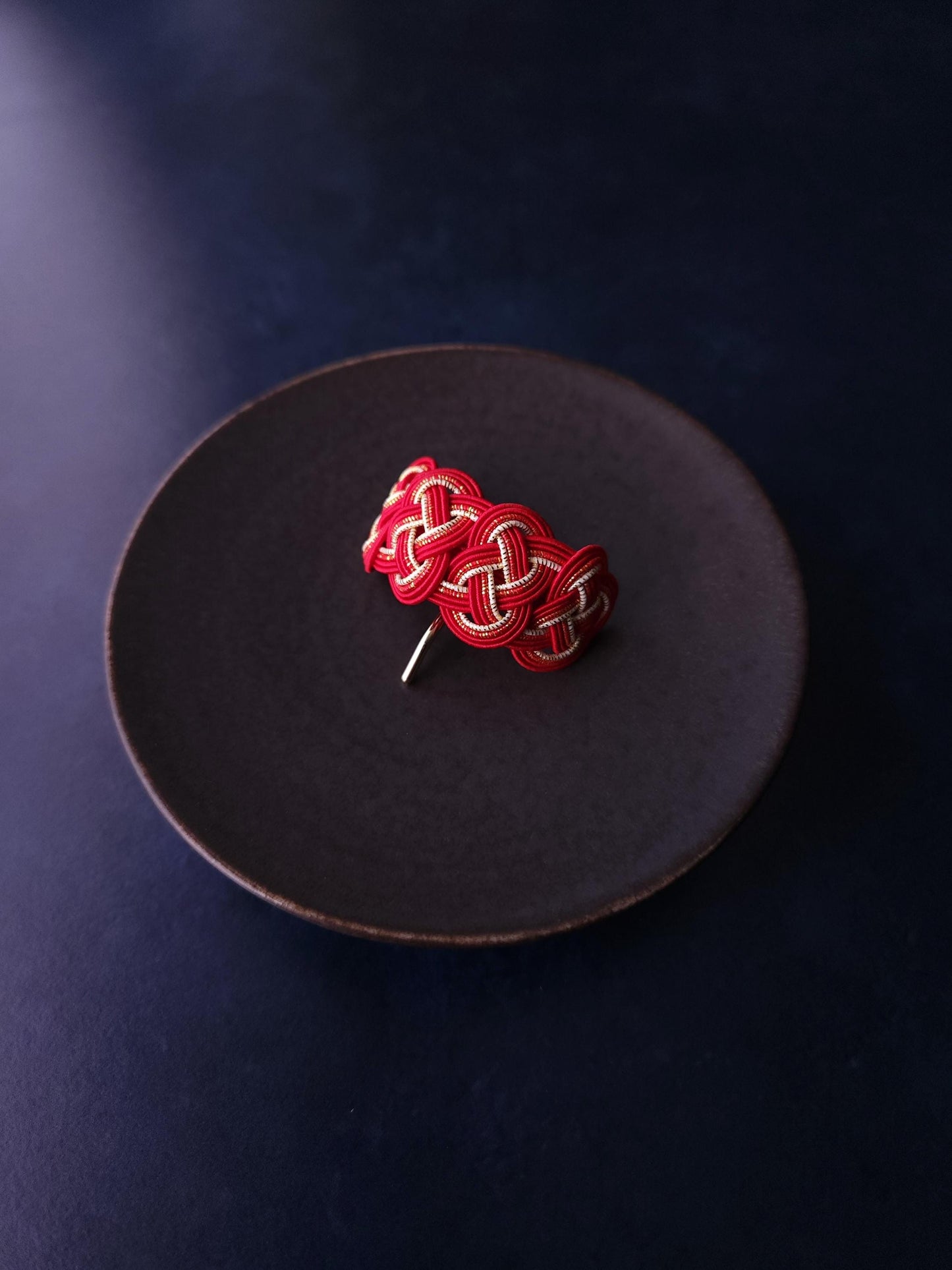 Ponytail Hook - Red