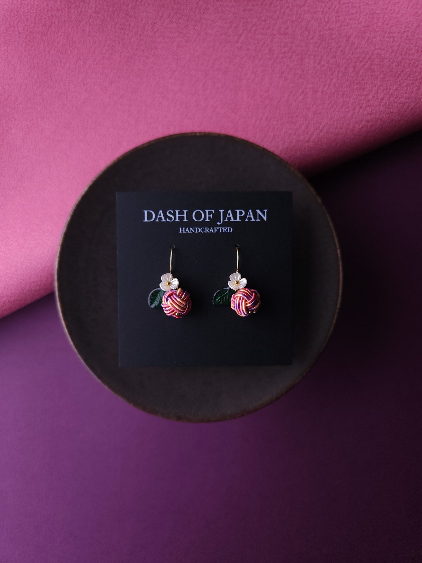Fruits Earrings -Pink Mix
