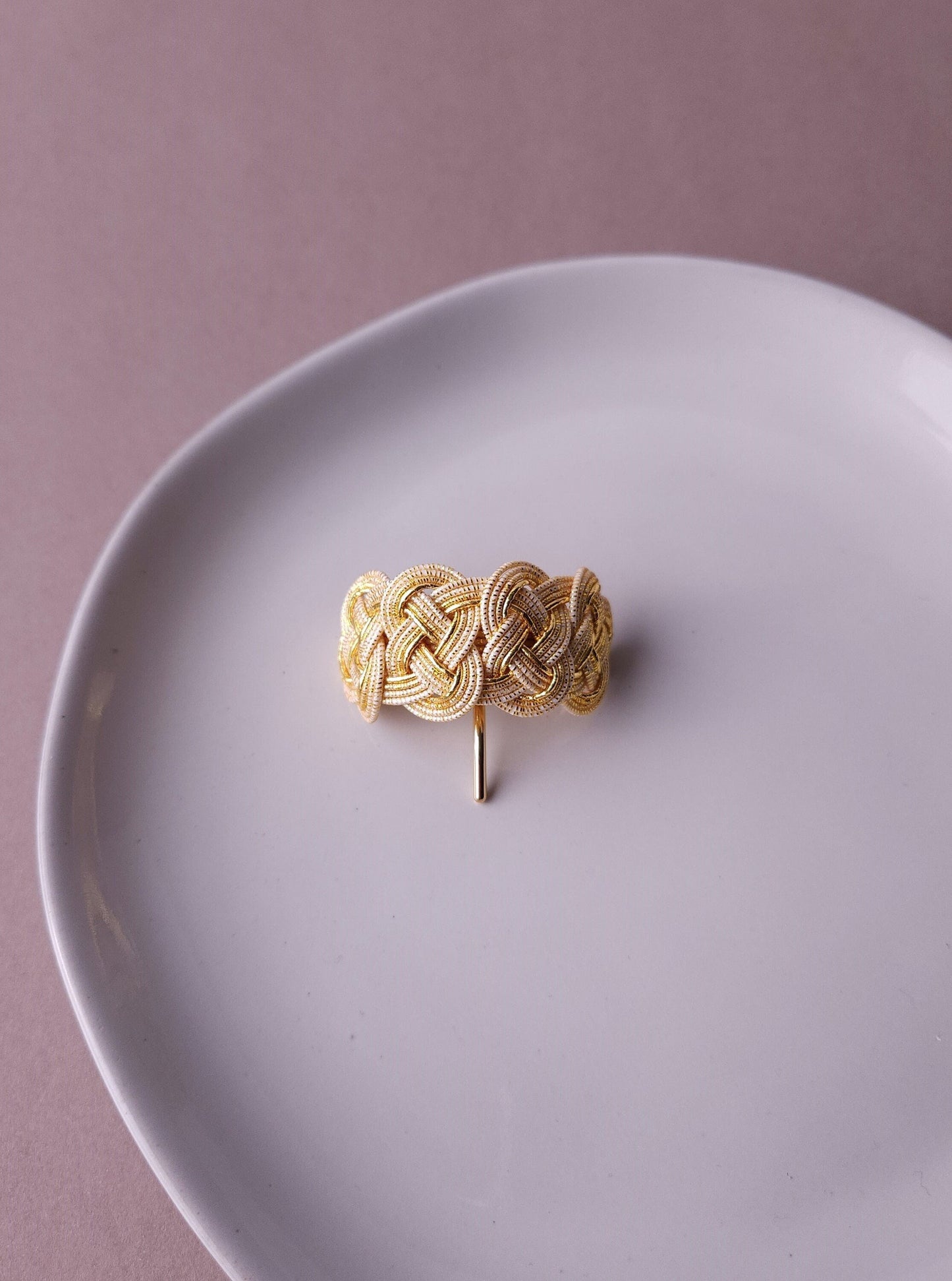 Ponytail Hook - Gold