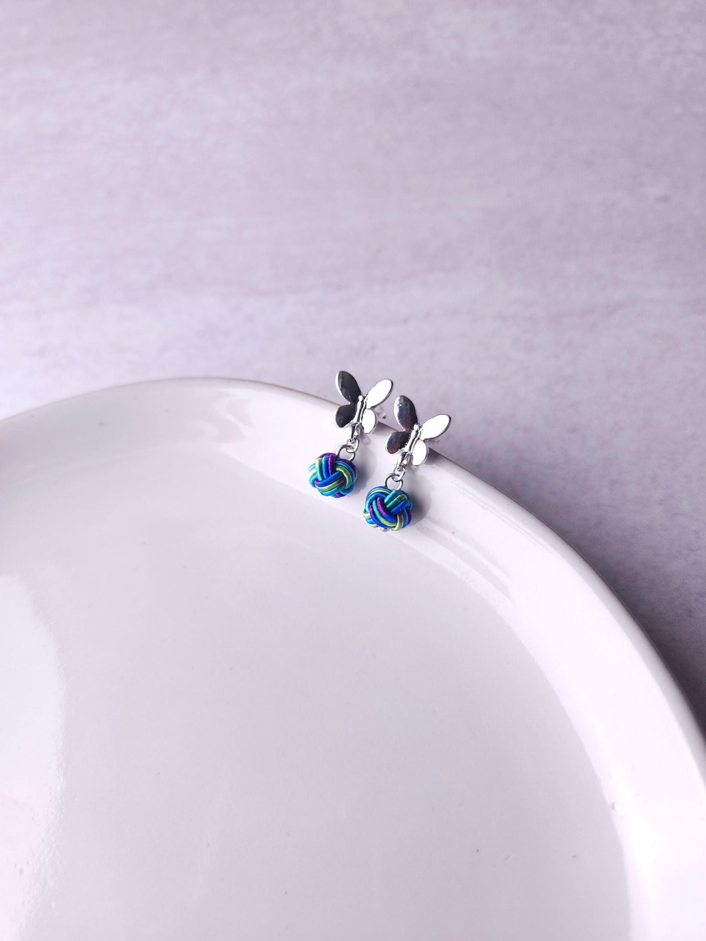 Butterfly - Blue Green Mix