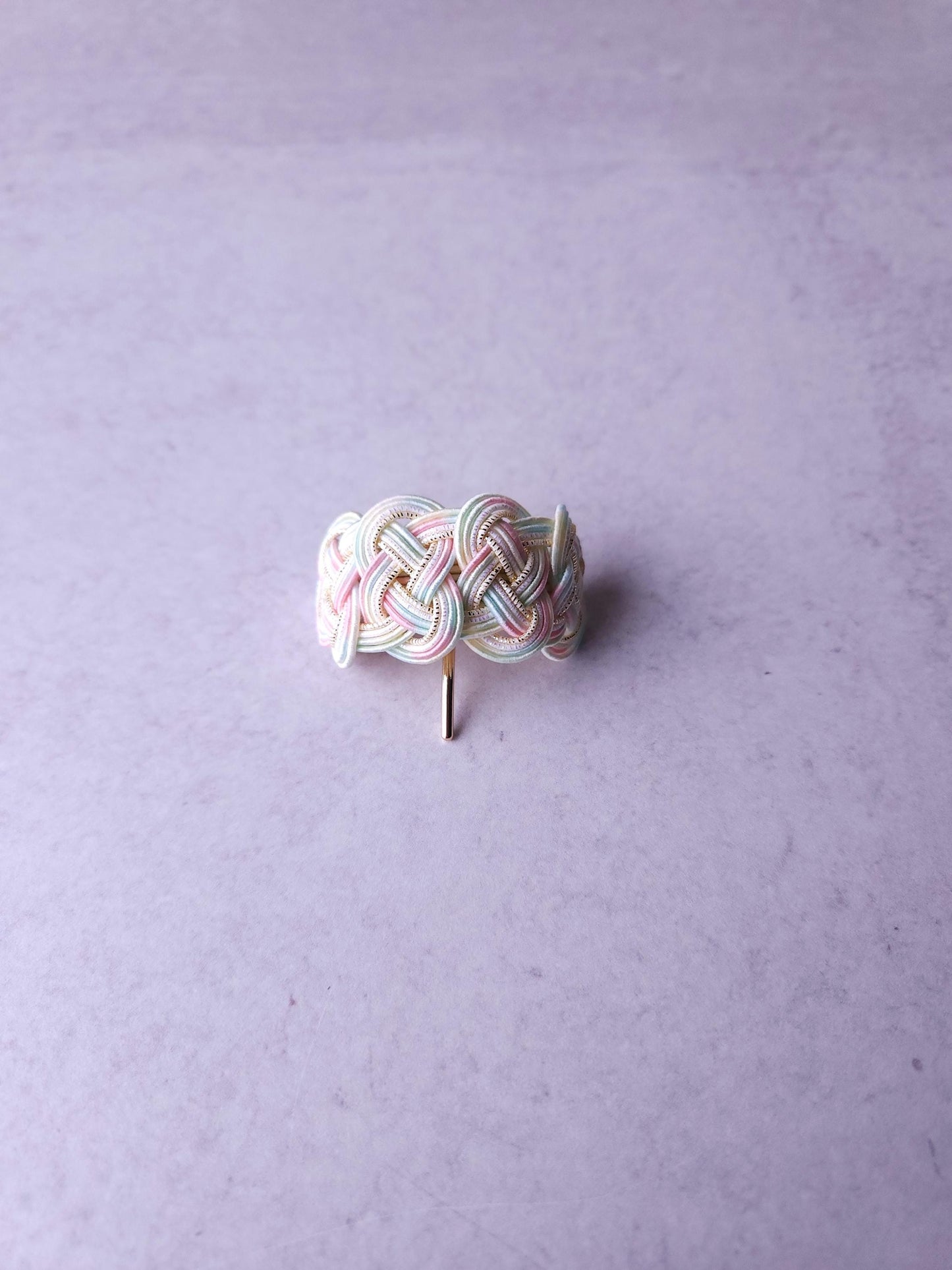 Ponytail Hooks - Pastel Rainbow