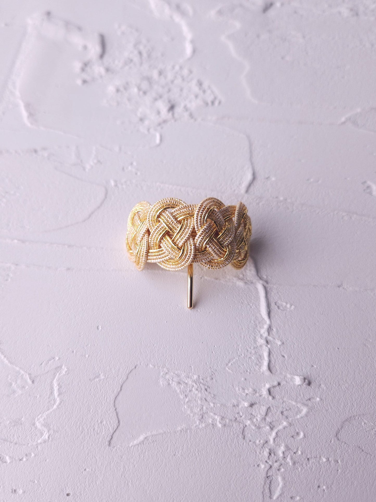 Ponytail Hook - Gold