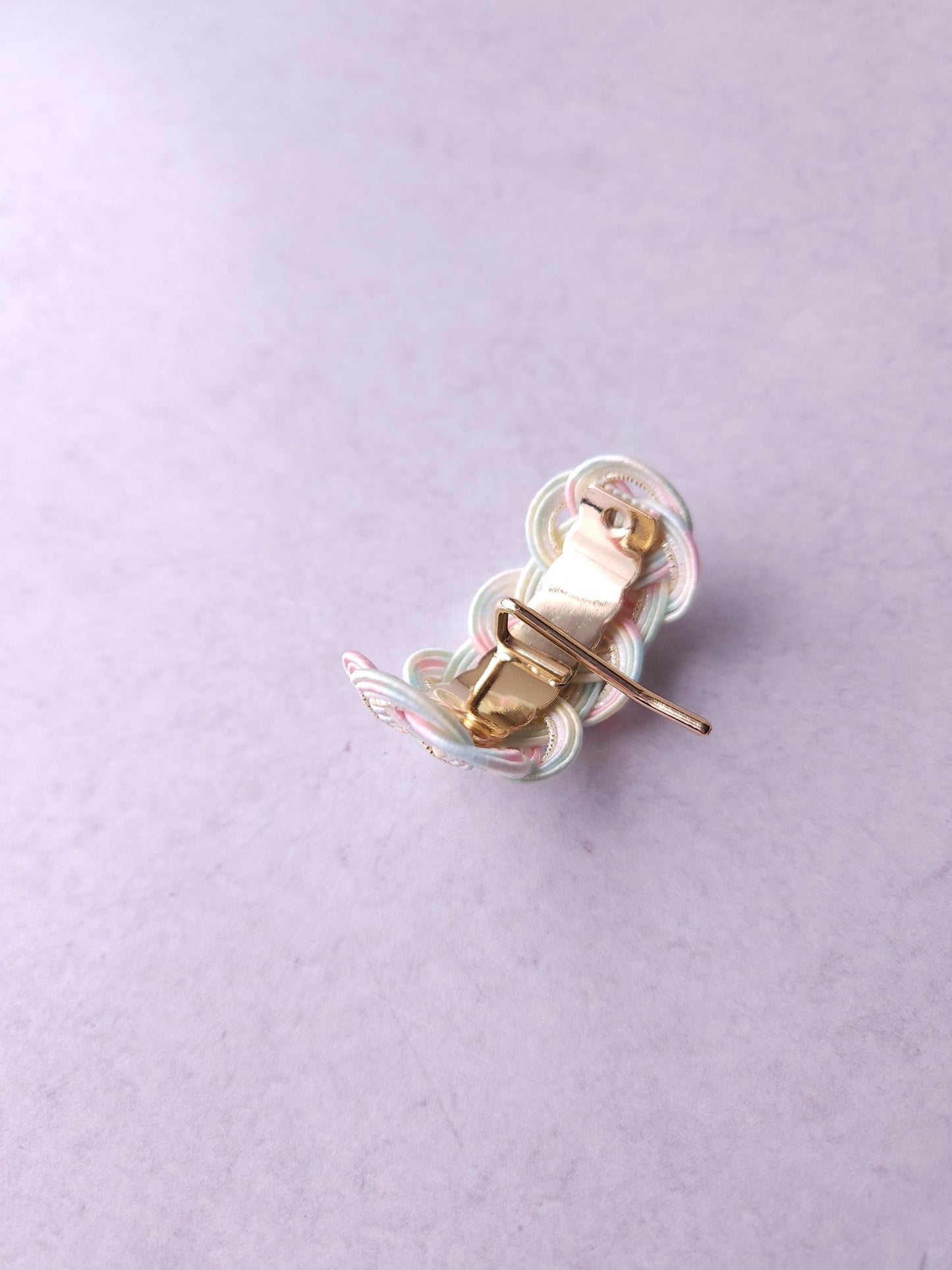 Ponytail Hooks - Pastel Rainbow