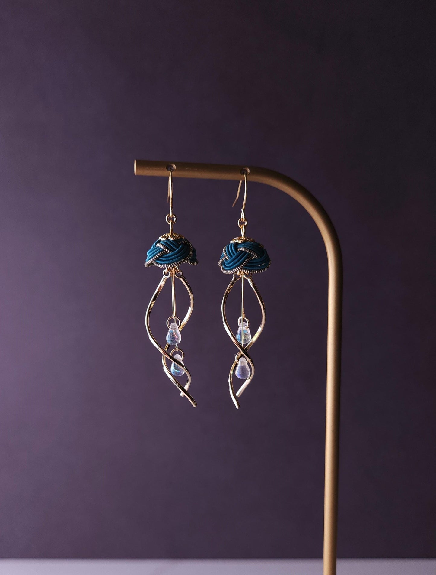 Jellyfish - Teal Green