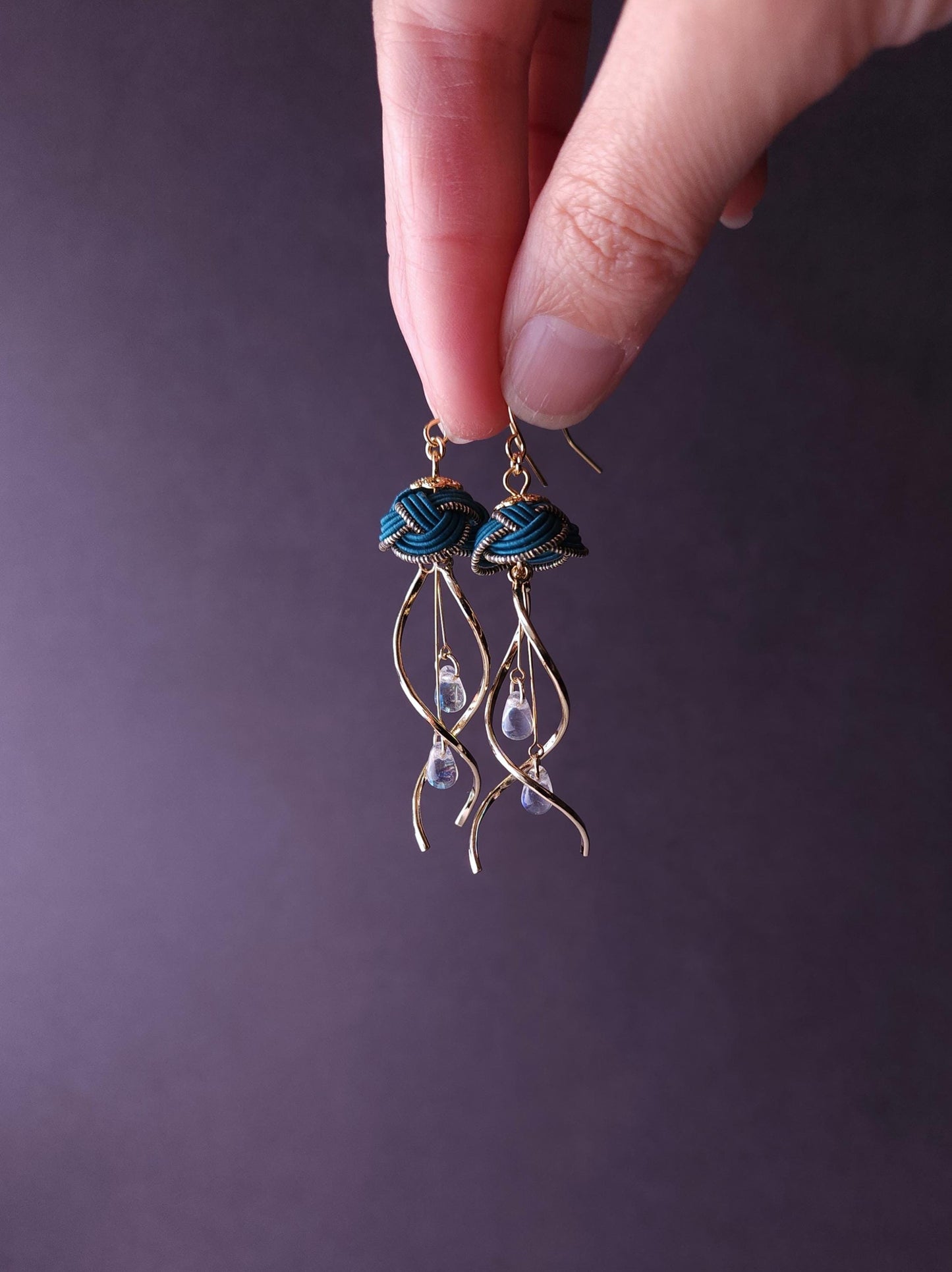 Jellyfish - Teal Green