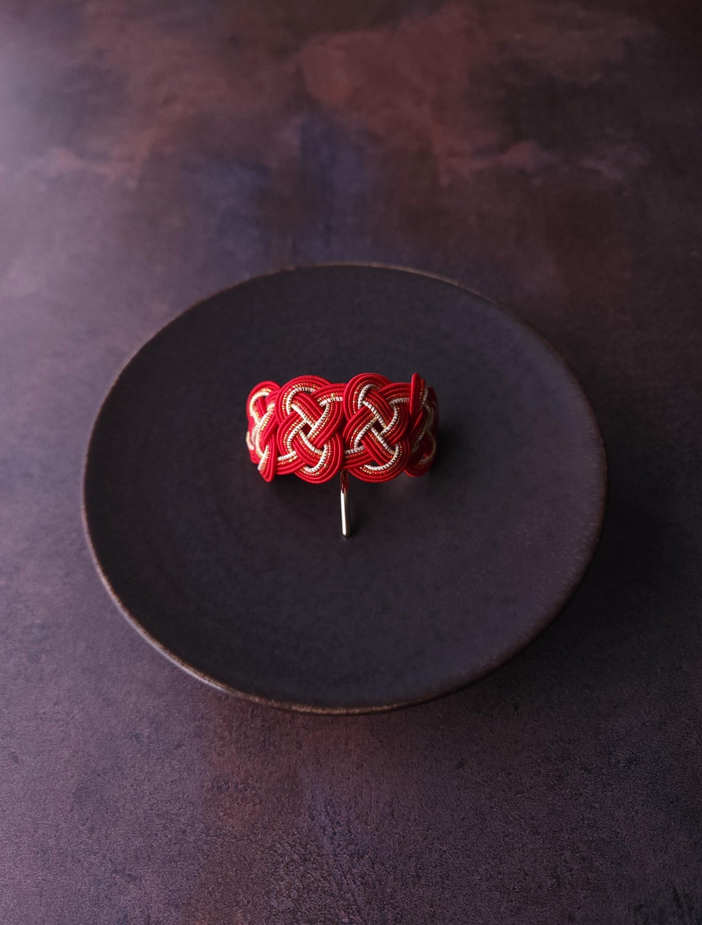 Ponytail Hook - Red