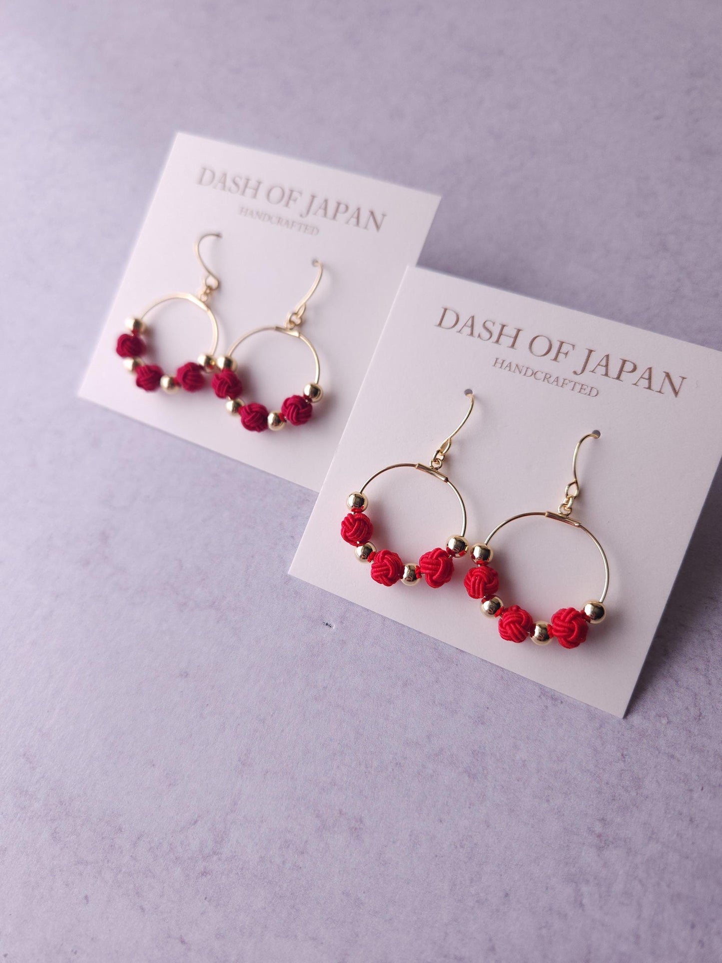 Hoop - Deep Red