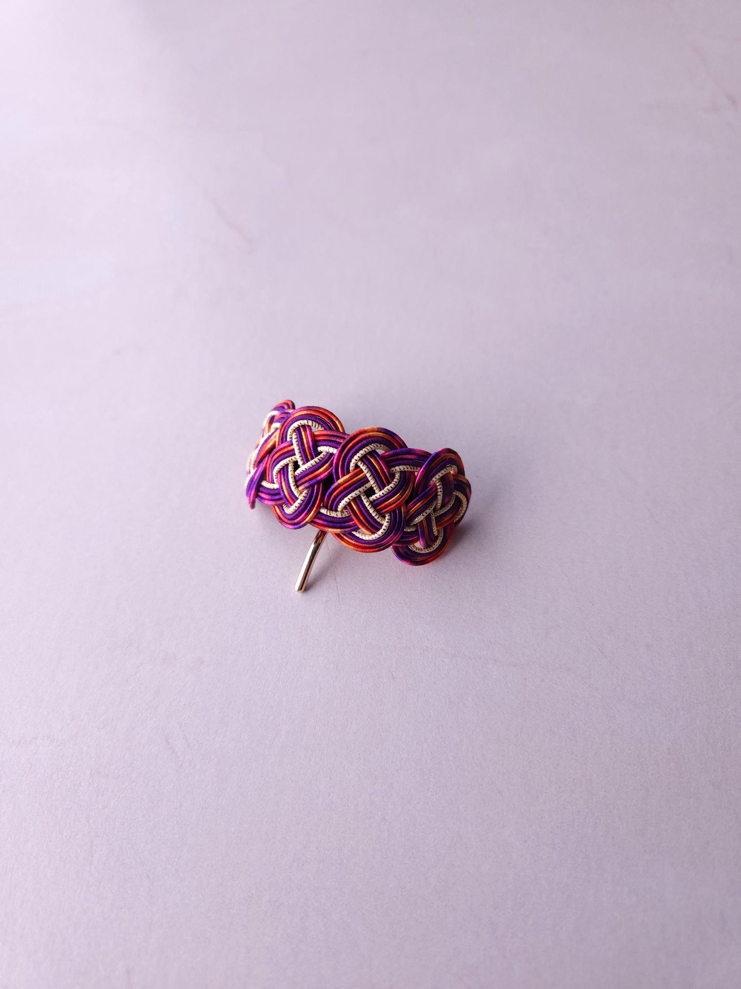 Ponytail Hook - Purple & Pink Mix