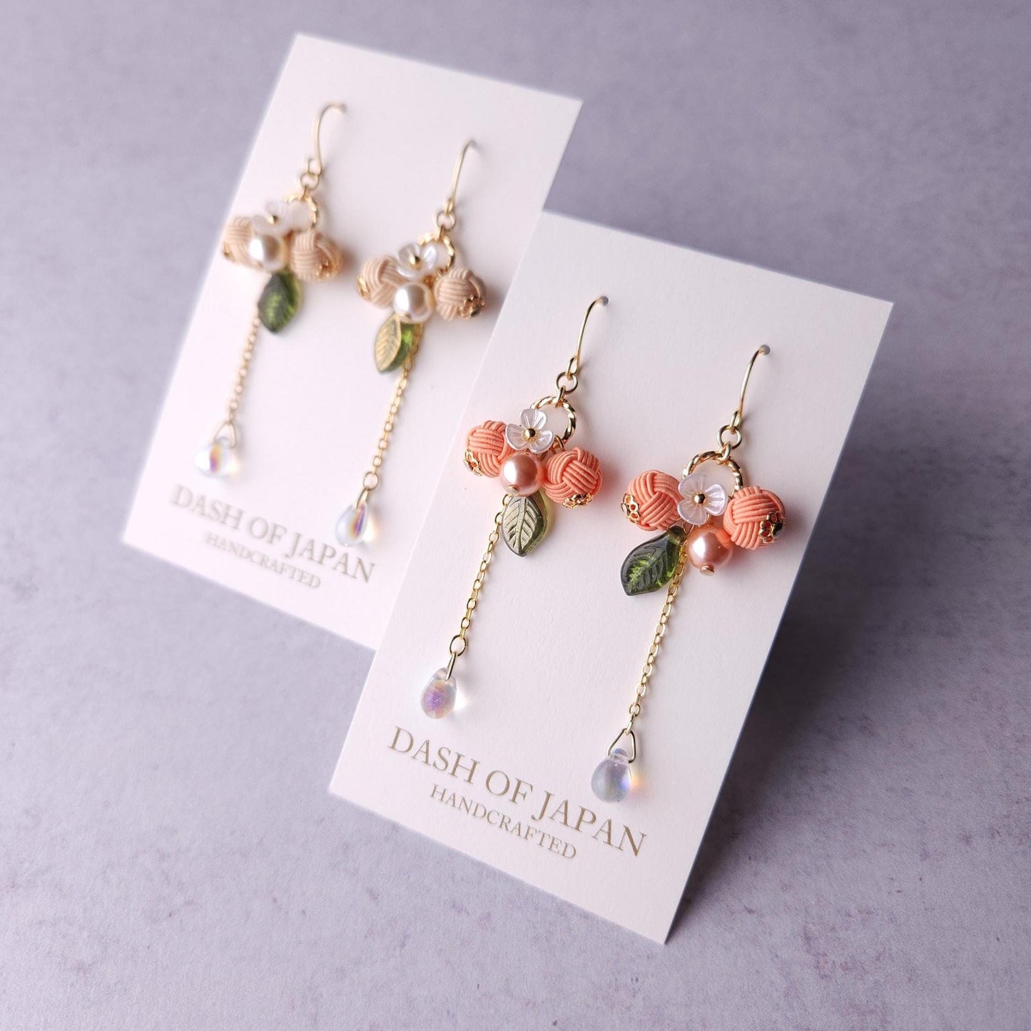 Flower bouquet - Apricot Orange