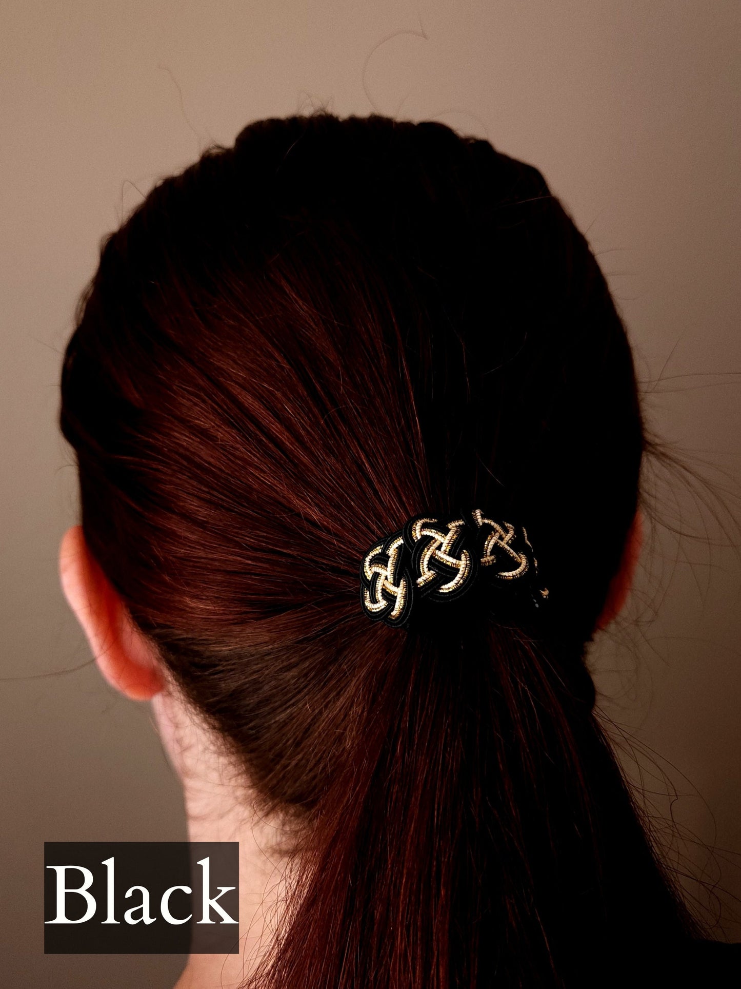 Ponytail Hook - Red