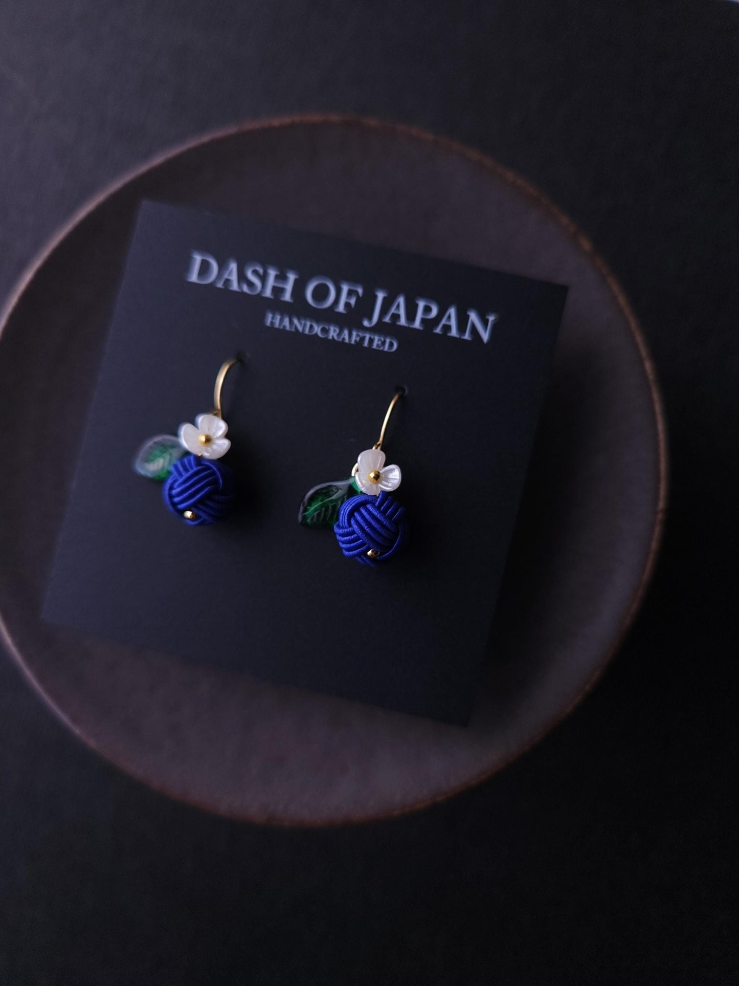 Fruits Earrings - Blueberry