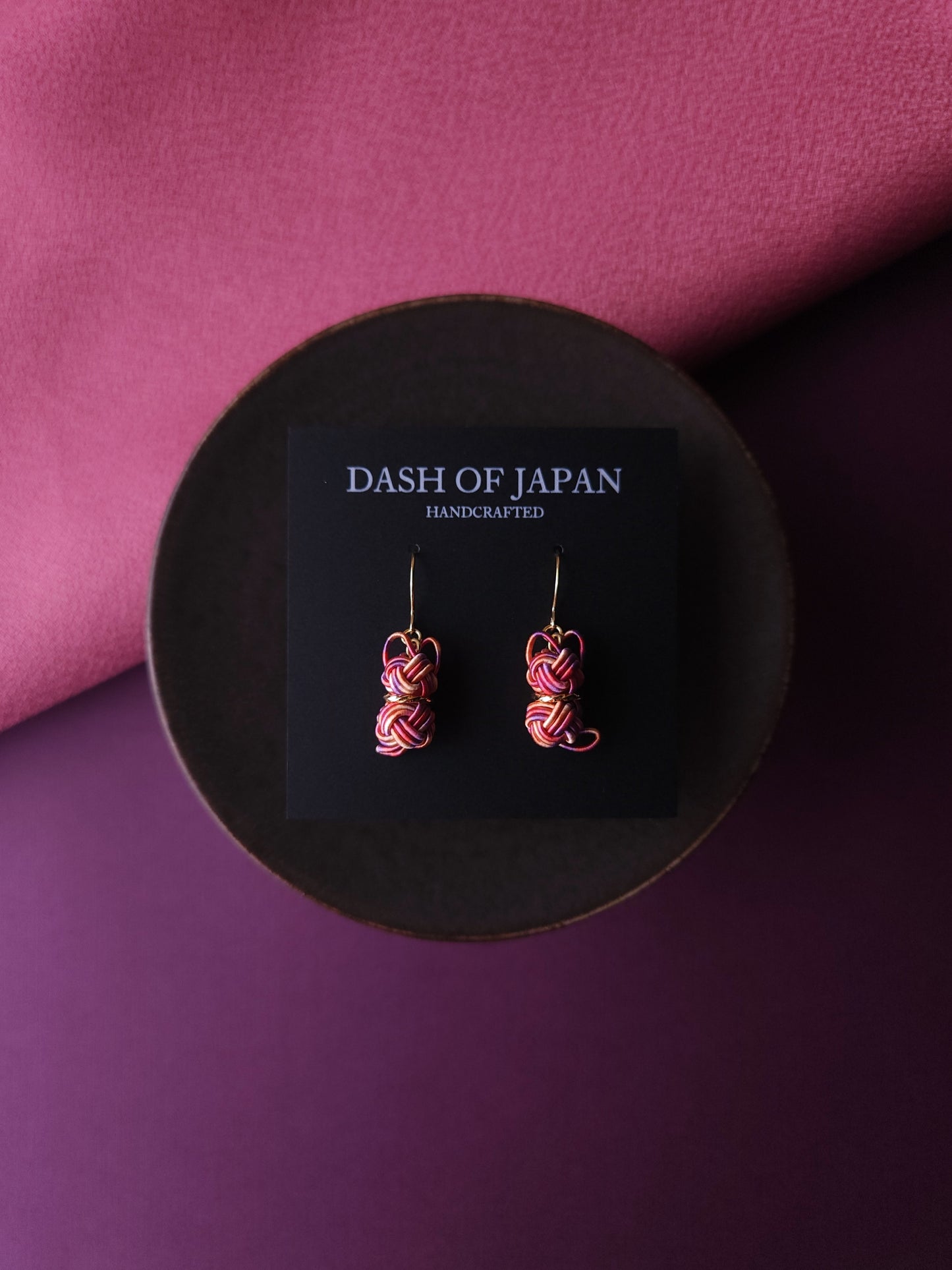 Cat Earrings - Pink Mix