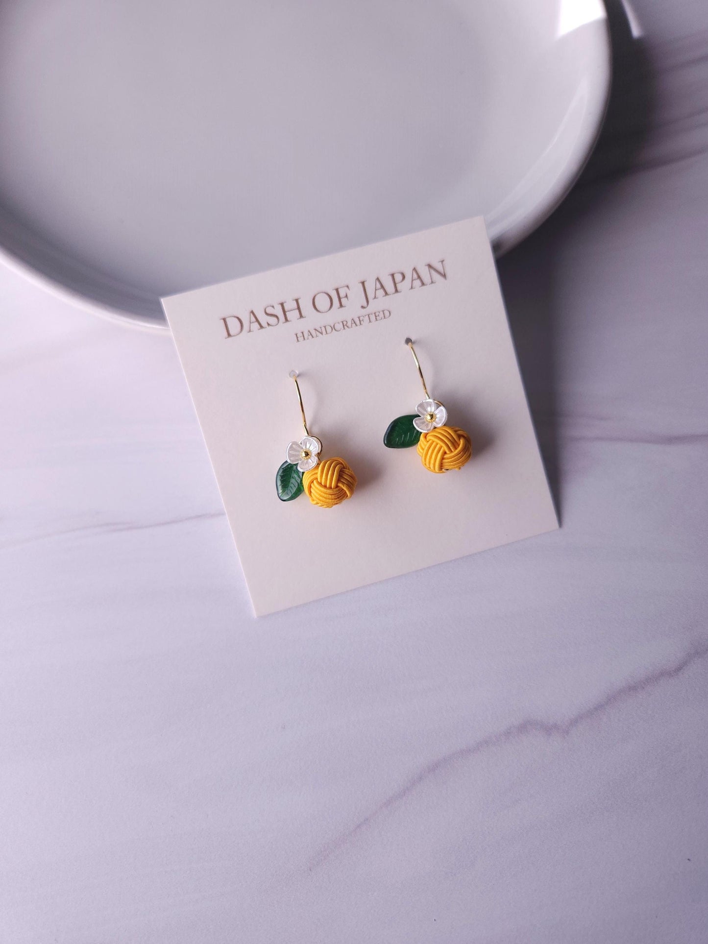 Fruits Earrings - Yuzu