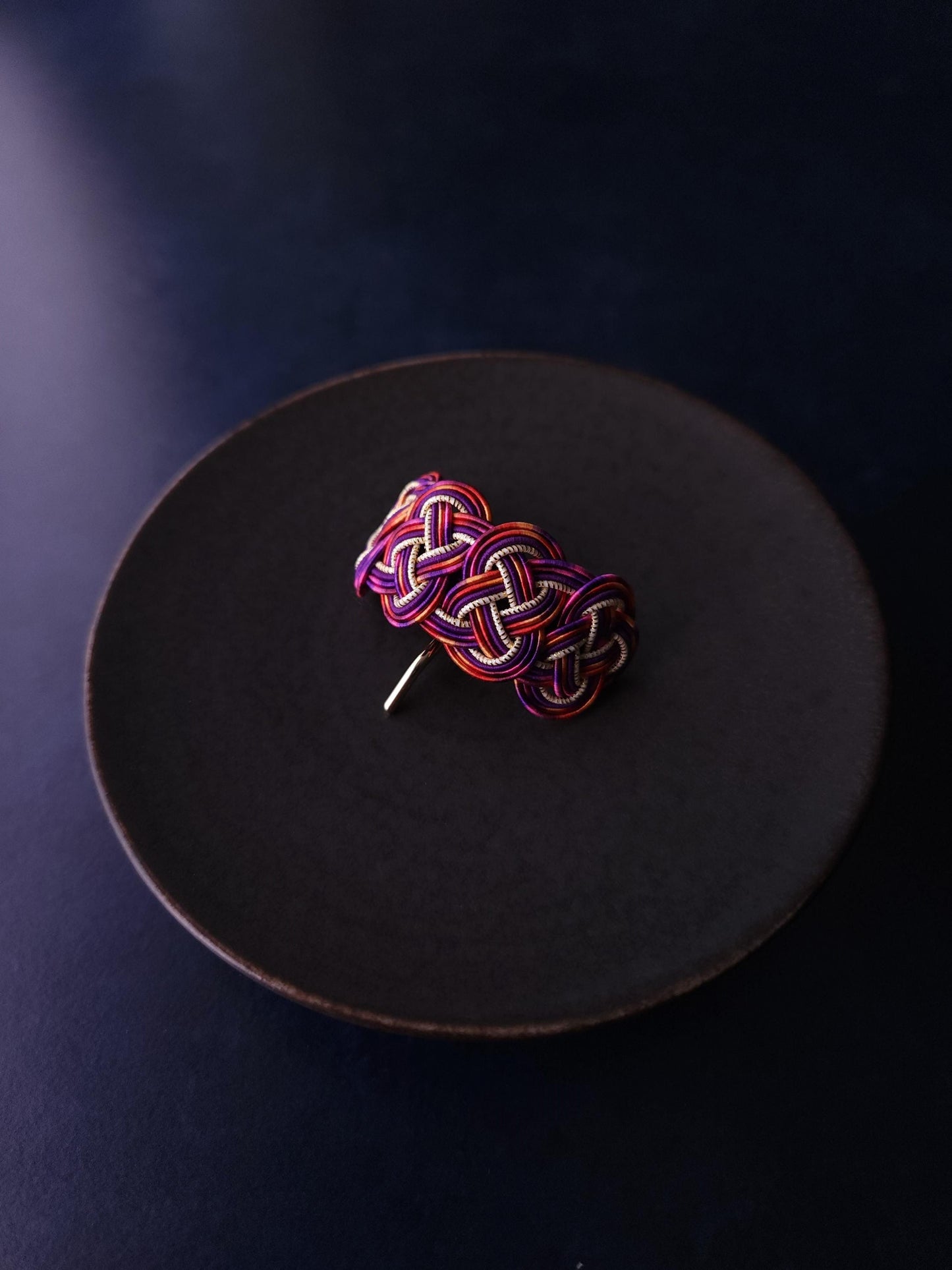 Ponytail Hook - Purple & Pink Mix