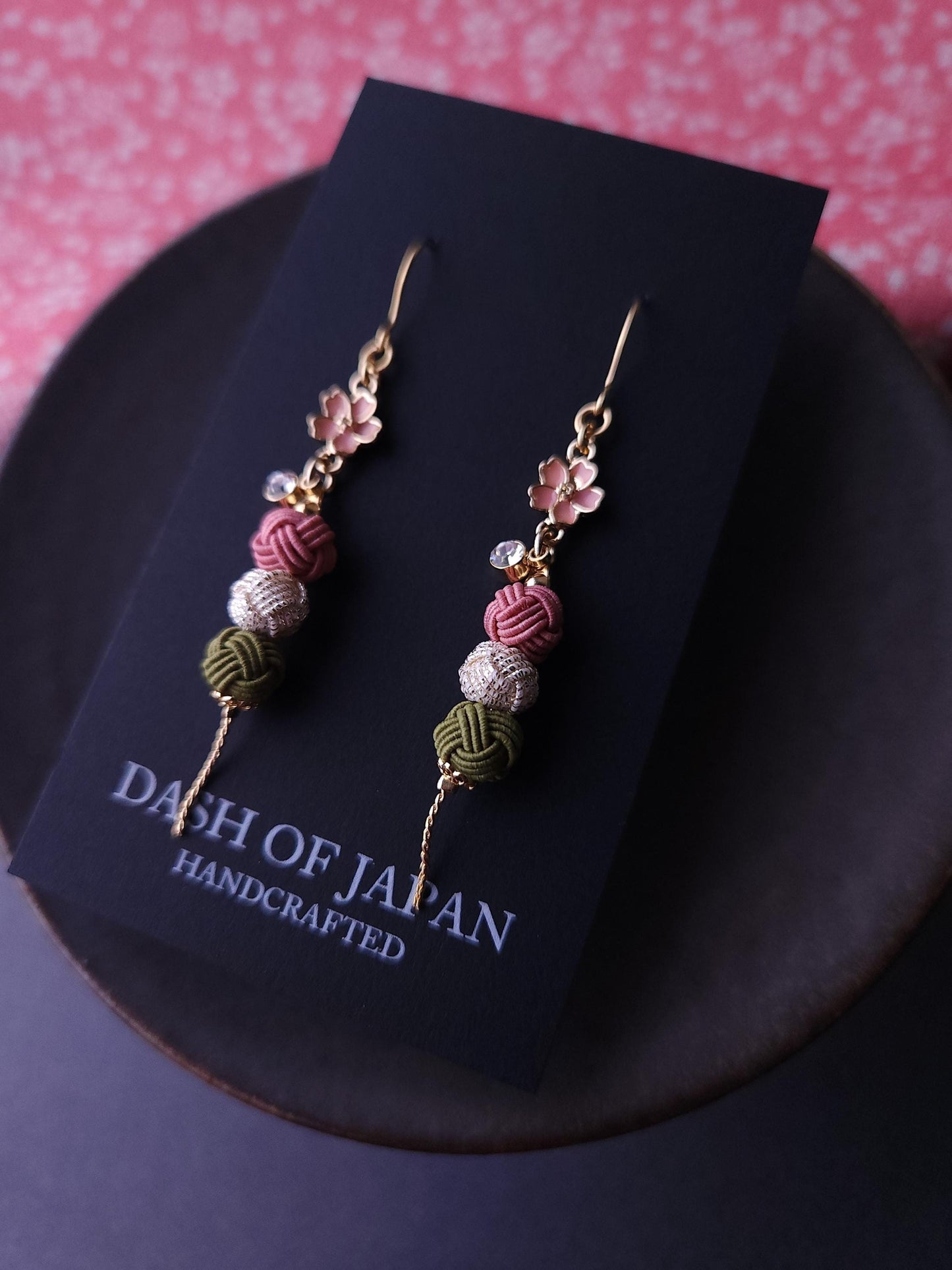 Sakura Blossom Dango