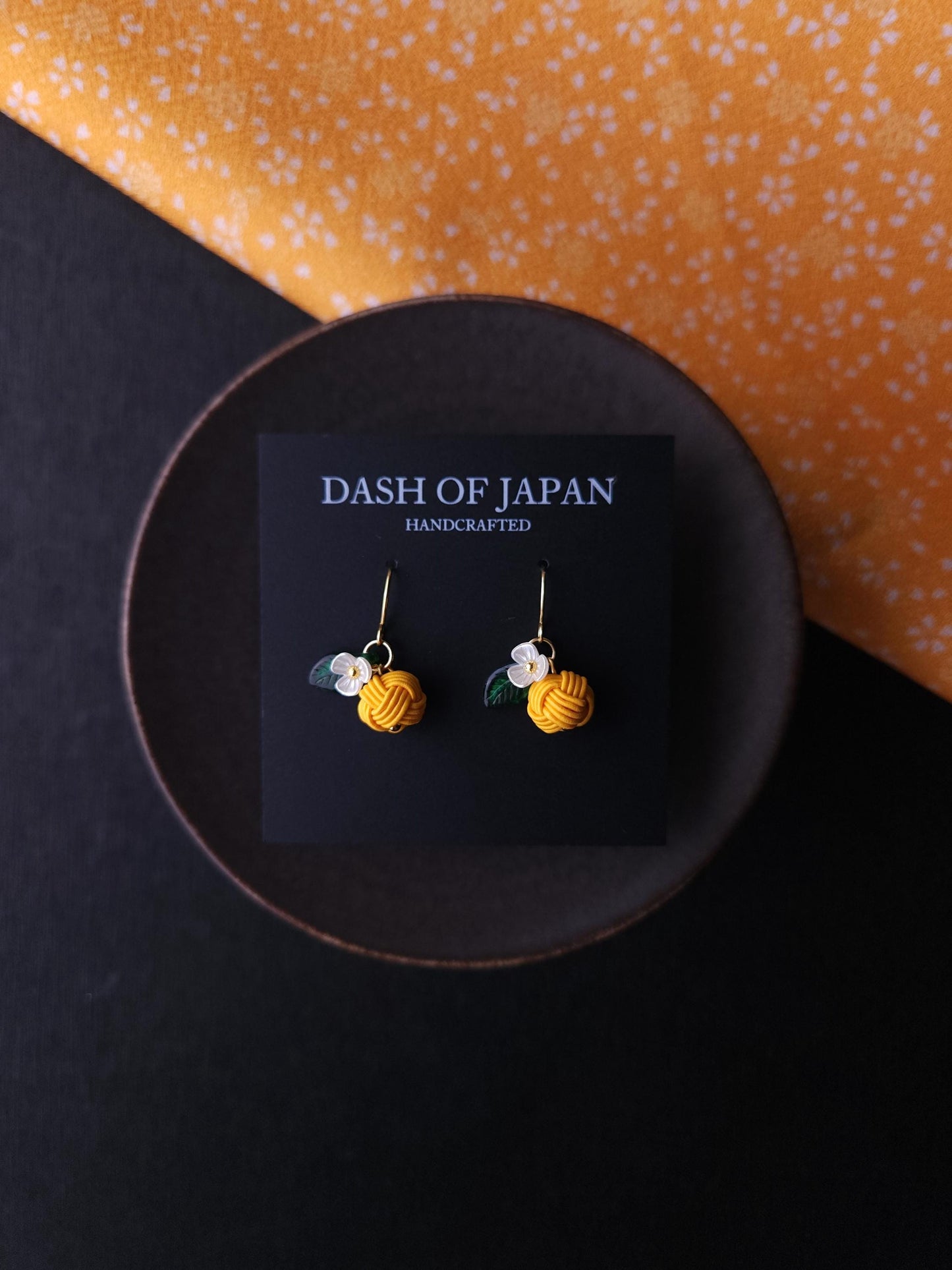 Fruits Earrings - Yuzu