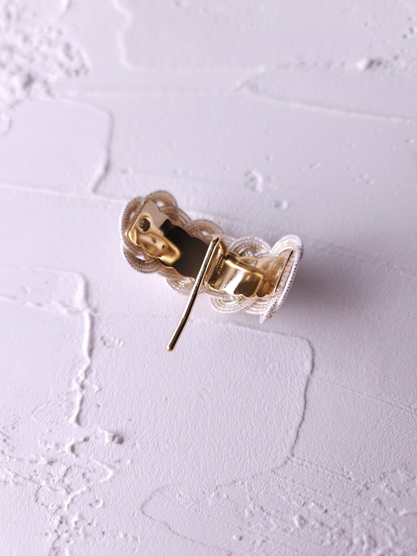 Ponytail Hook - Silver