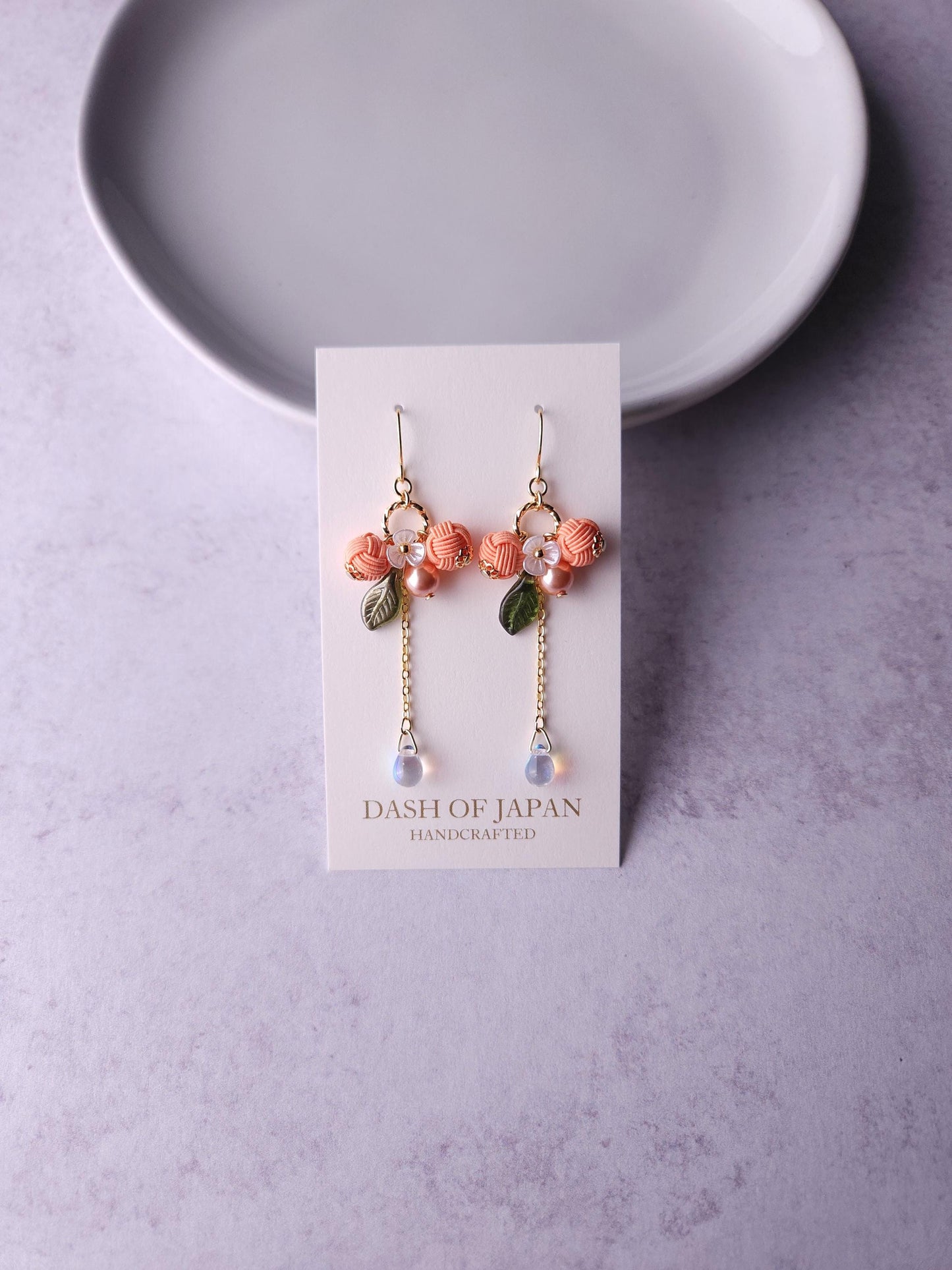 Flower bouquet - Apricot Orange