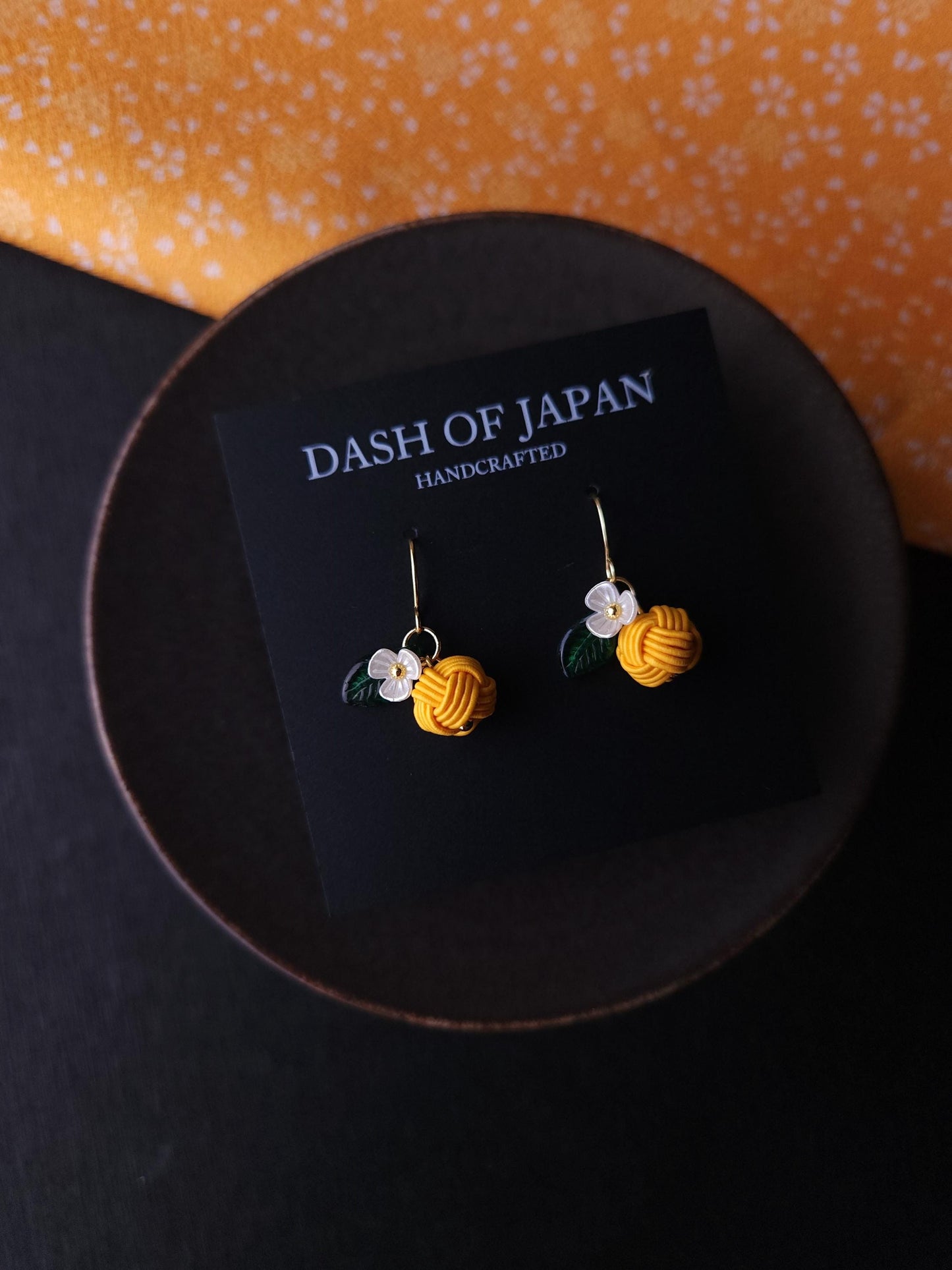 Fruits Earrings - Yuzu