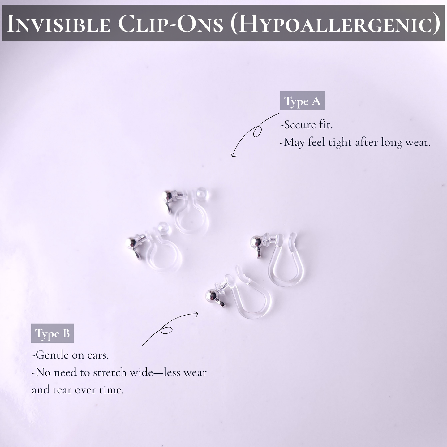Upgrade - Clip-Ons (Silver)