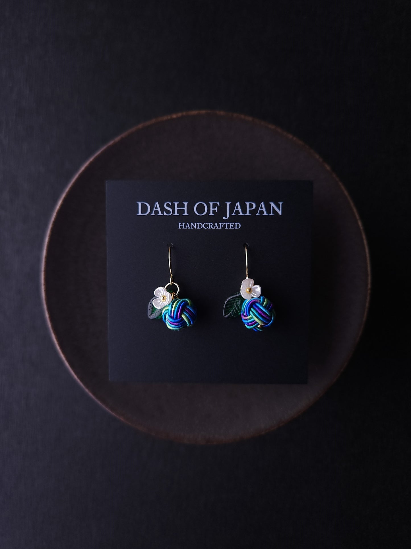 Fruits Earrings -Blue & Green Mix
