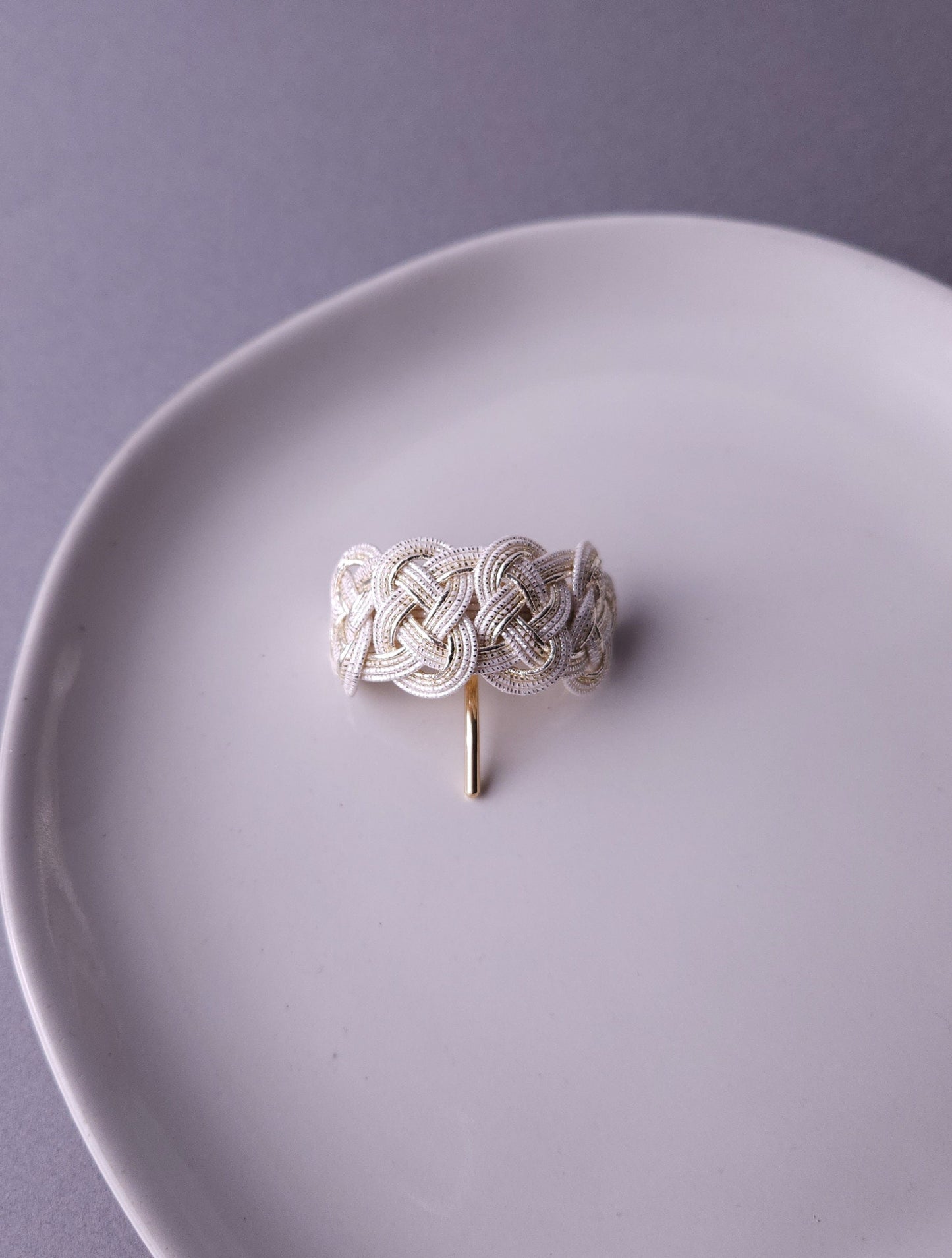 Ponytail Hook - Silver