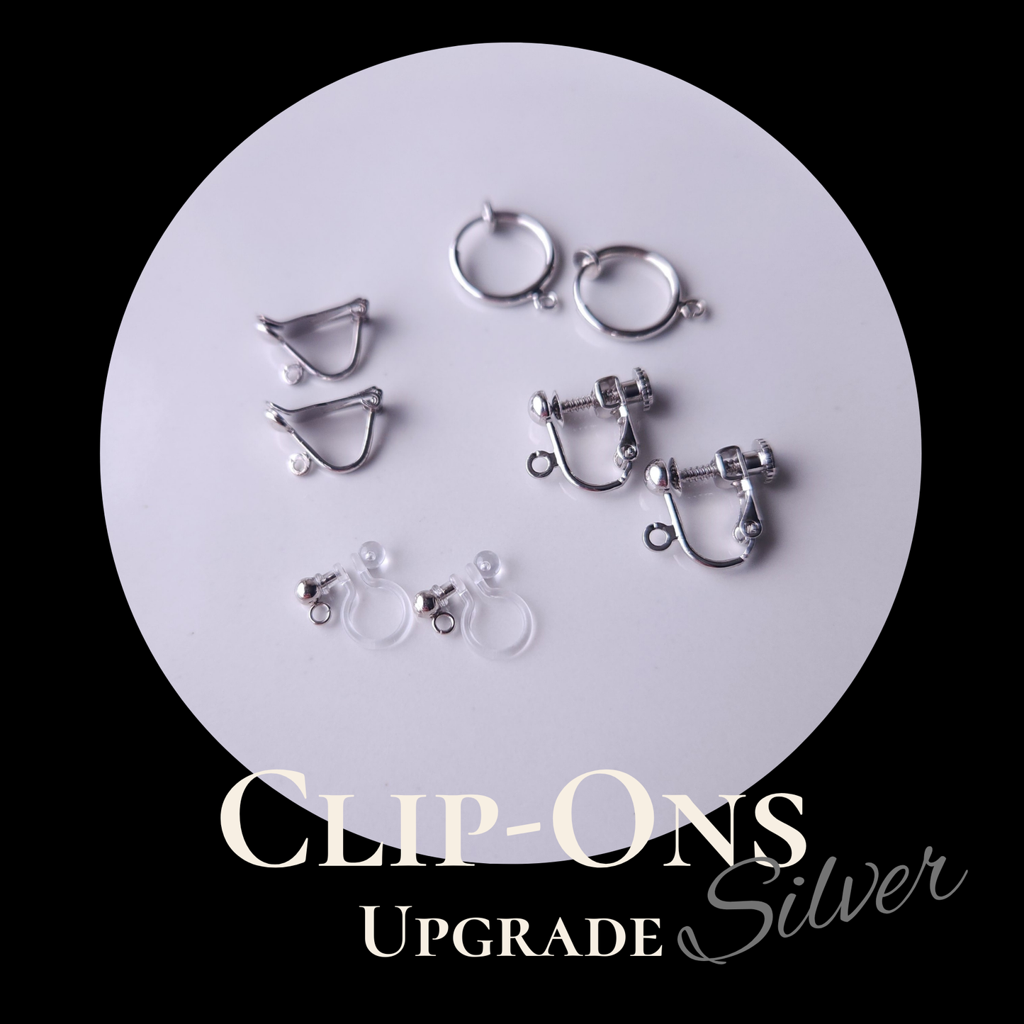 Upgrade - Clip-Ons (Silver)