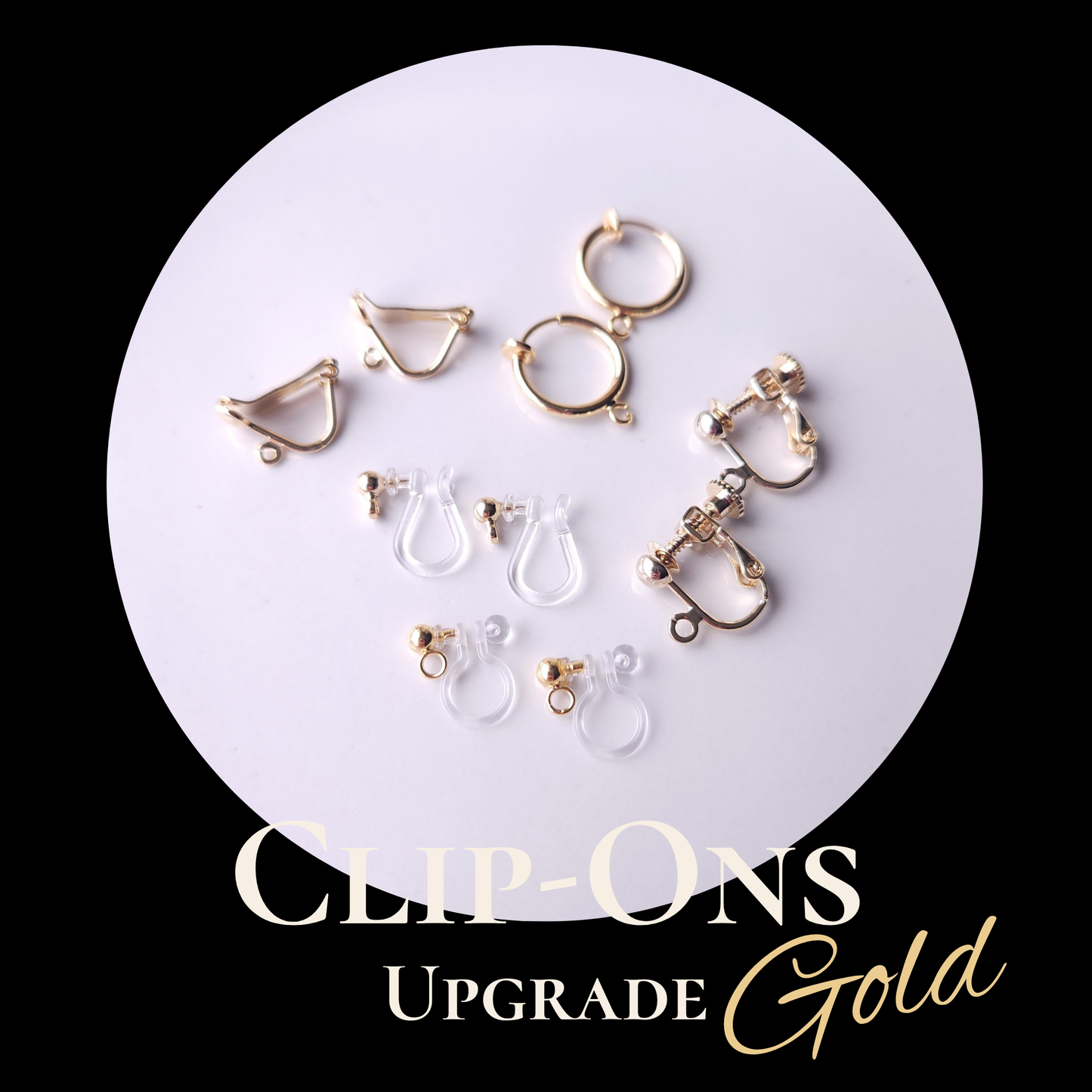 Upgrade - Clip-Ons (Gold)