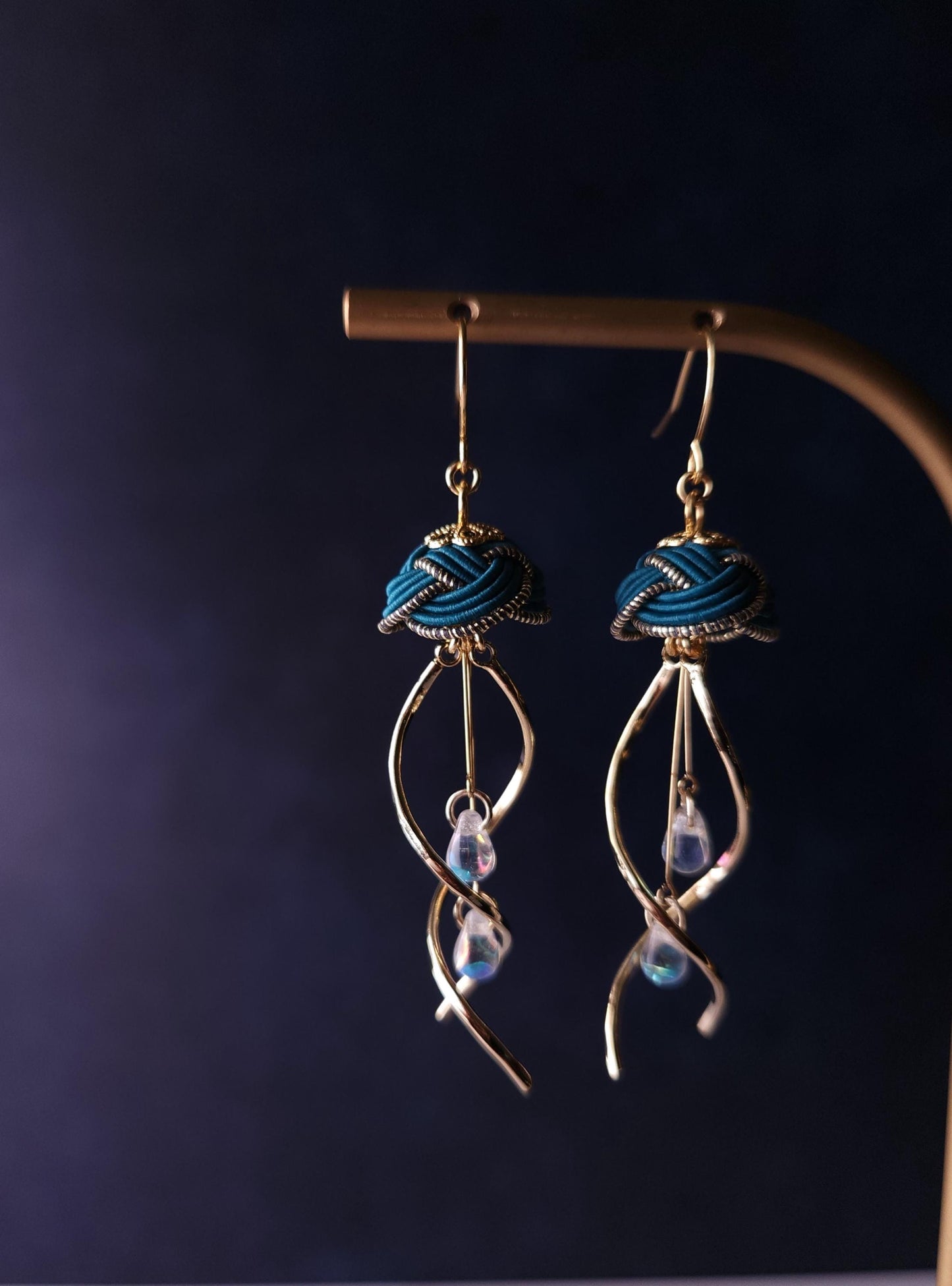 Jellyfish - Teal Green