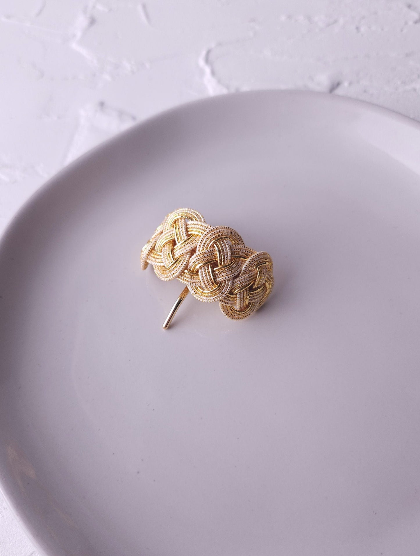 Ponytail Hook - Gold