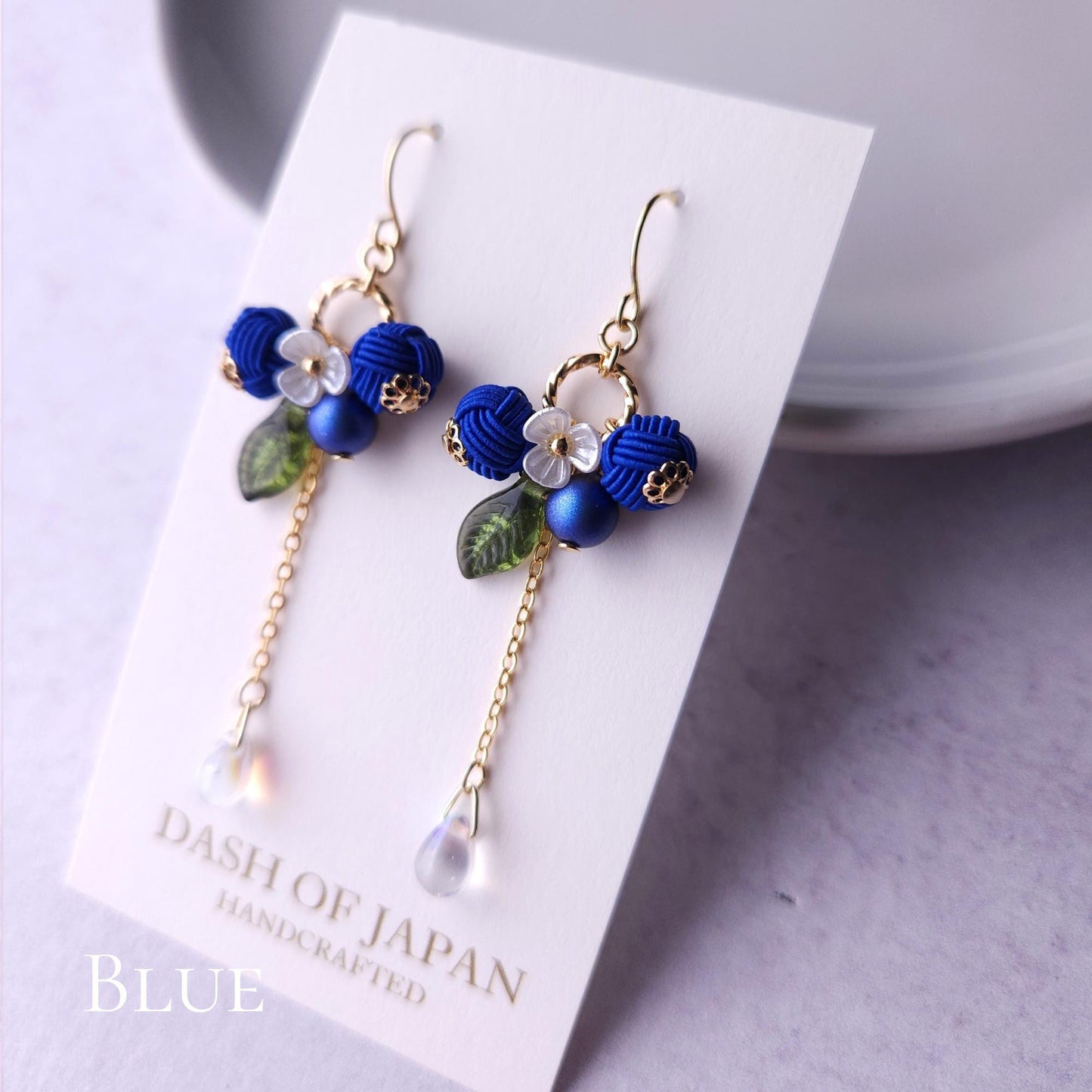 Flower Bouquet- Blue