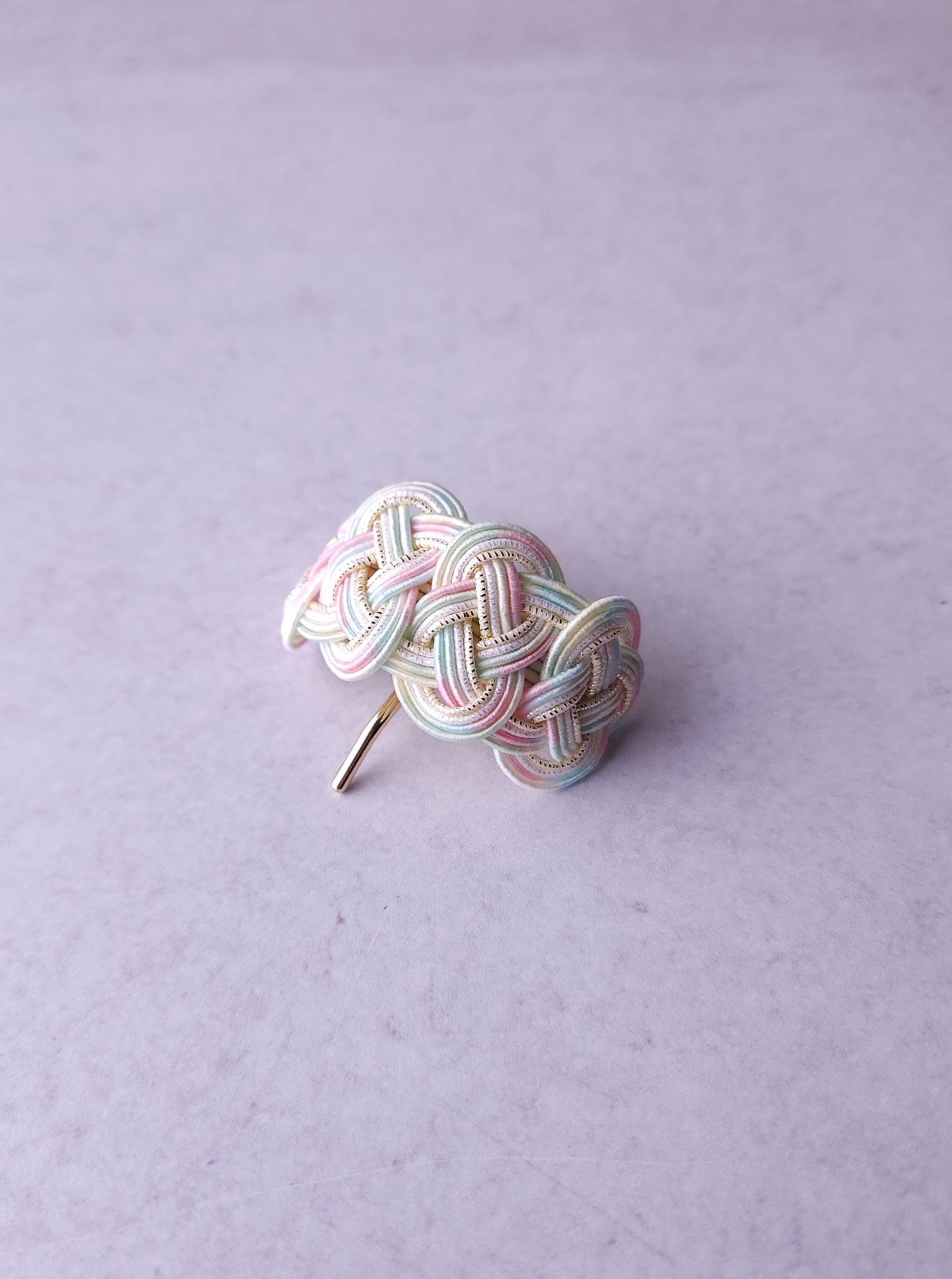 Ponytail Hooks - Pastel Rainbow
