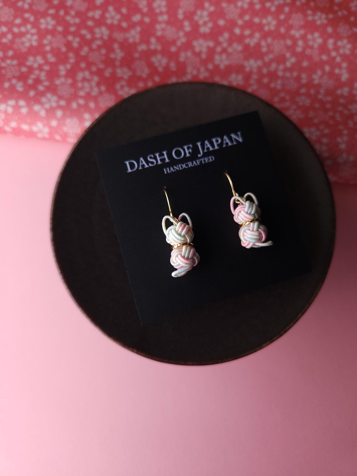 Cat Earrings - Pastel Rainbow