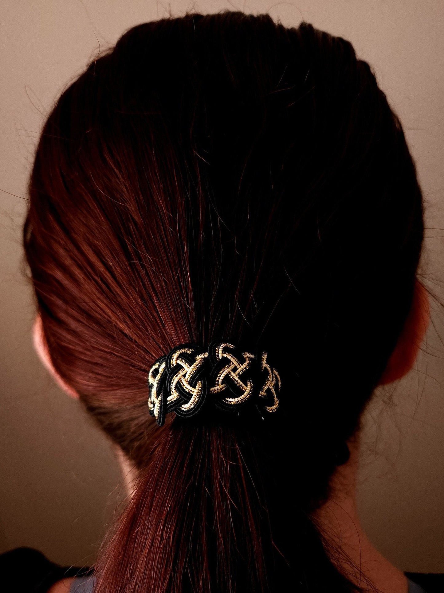 Ponytail Hook - Deep Green