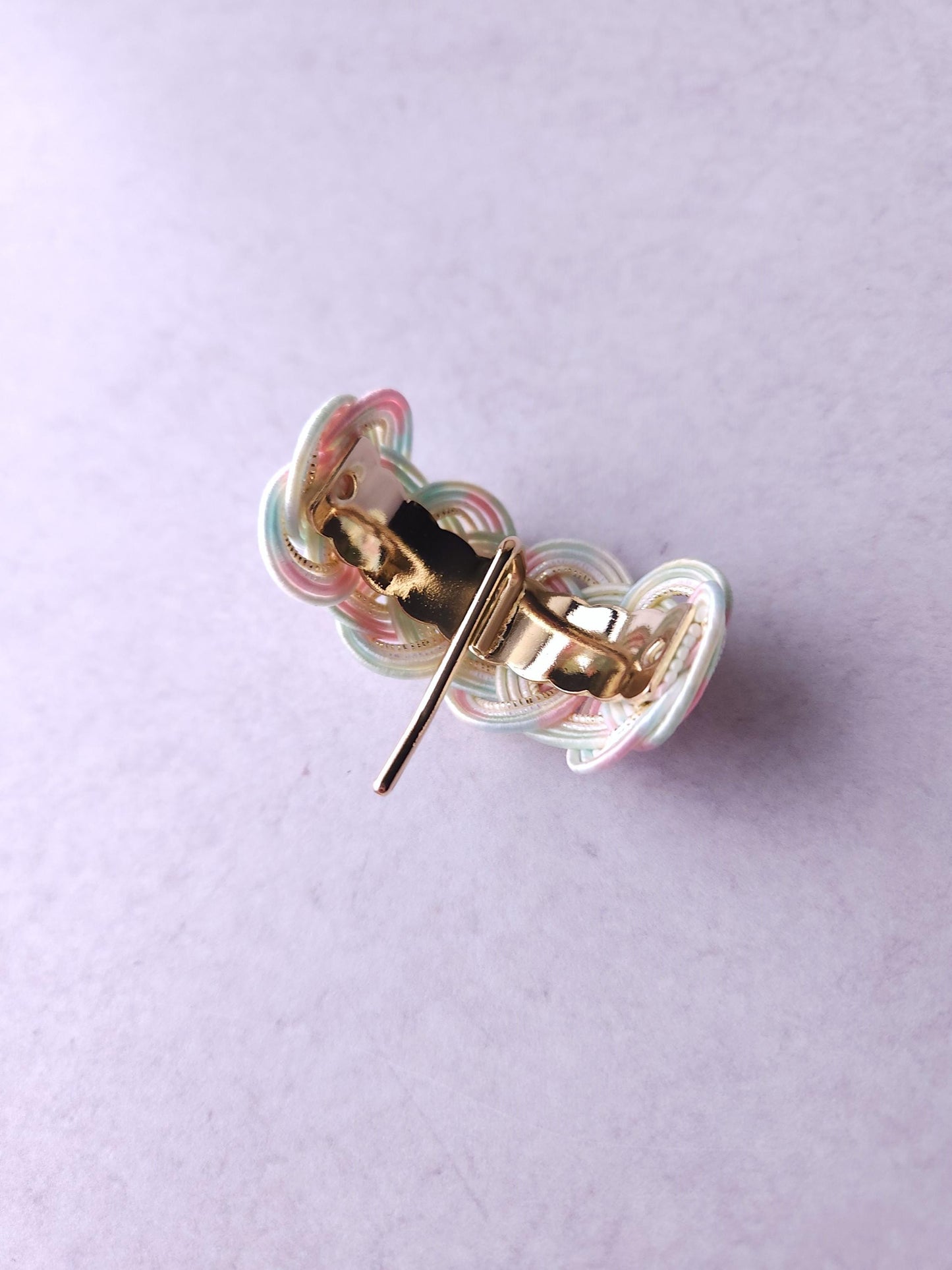 Ponytail Hooks - Pastel Rainbow